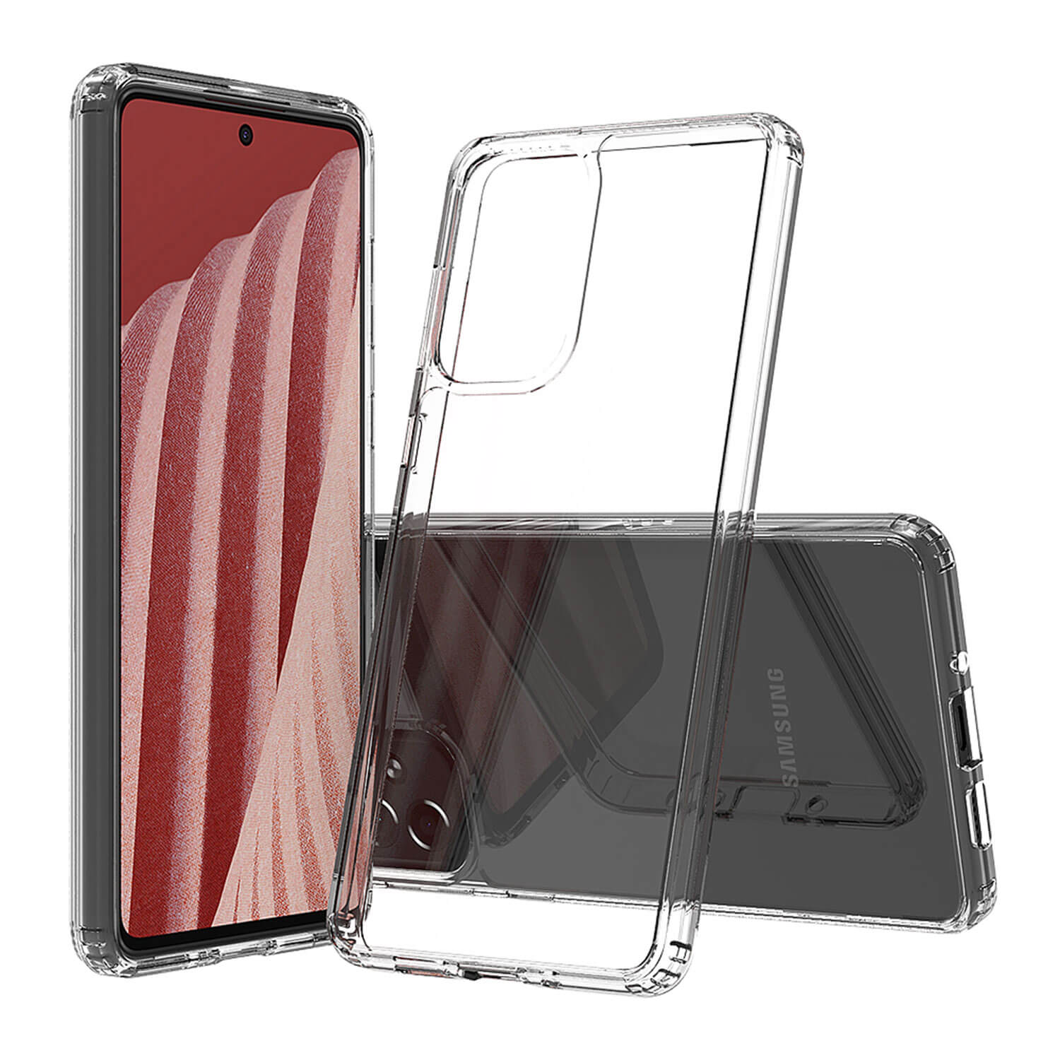 Tough On Samsung Galaxy A73 5G Case Clear Air