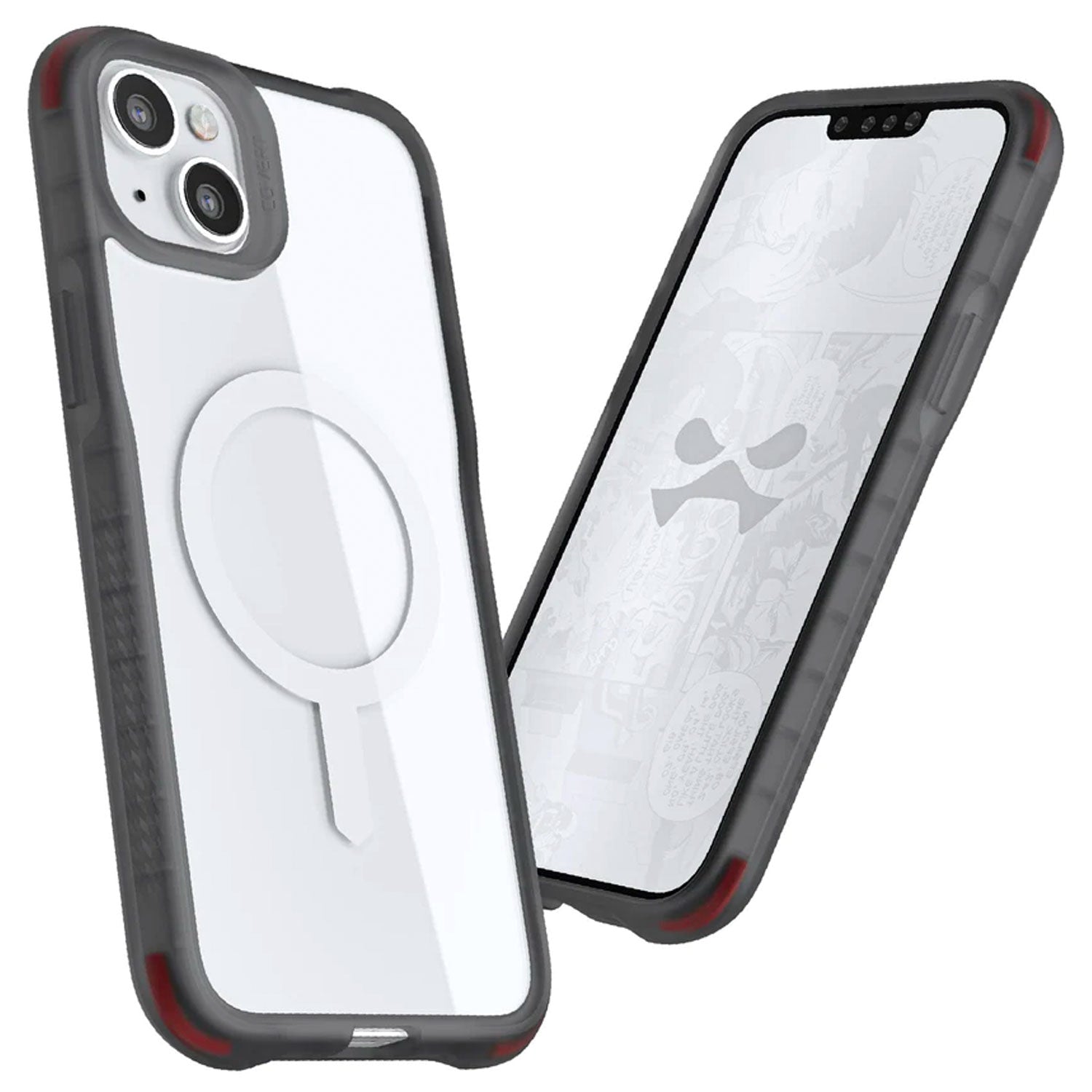 Ghostek iPhone 14 Plus Case Covert with Magsafe Smoke
