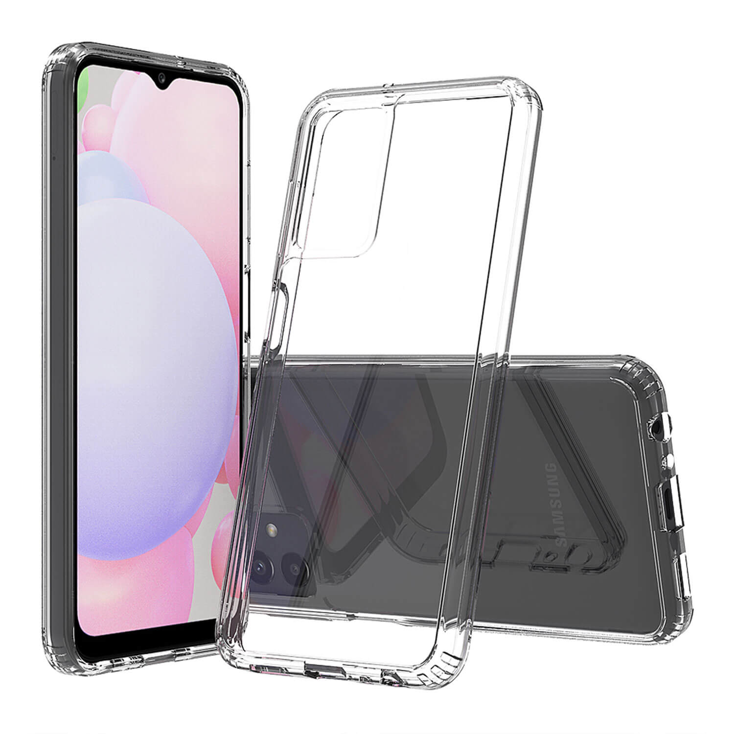 Tough On Samsung Galaxy A13 4G Case Clear Air