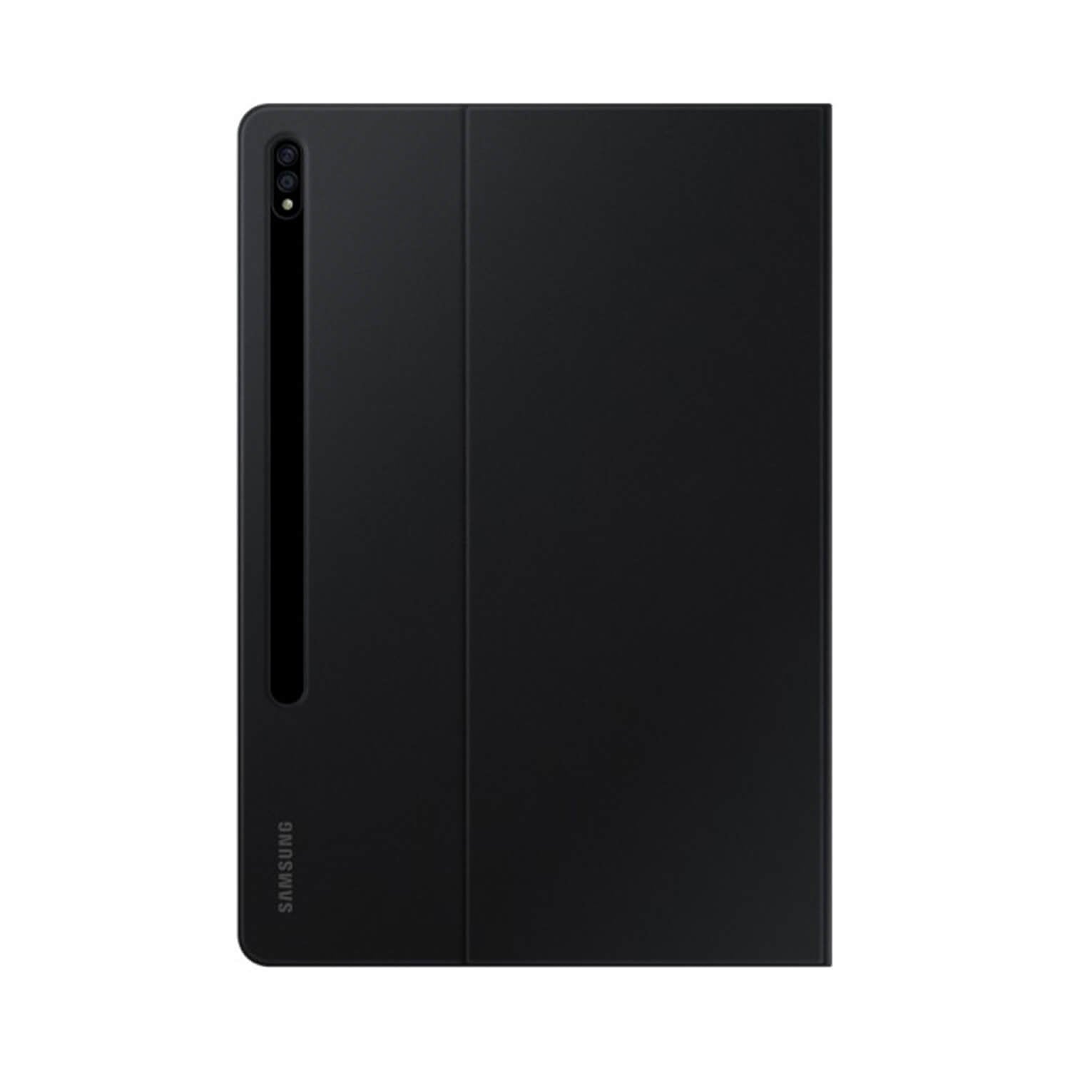 Samsung Galaxy Tab S7+ Book Cover Case Black
