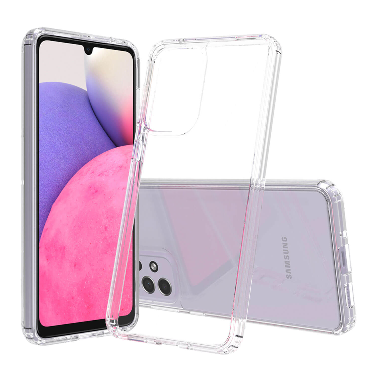 Tough On Samsung Galaxy A33 5G Case Clear Air