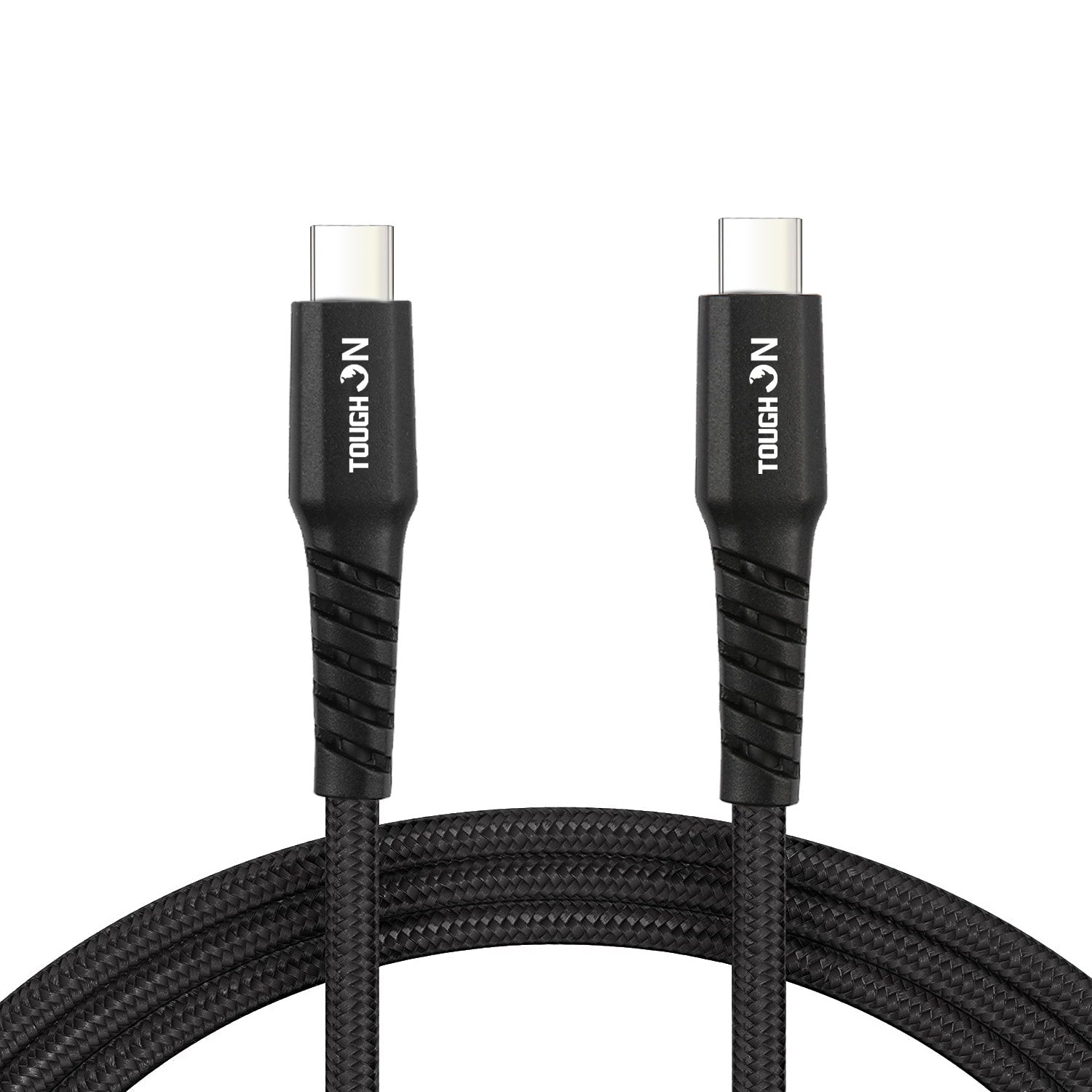 Tough on USB C to USB C Cable Type C Fast Charging 1m Black