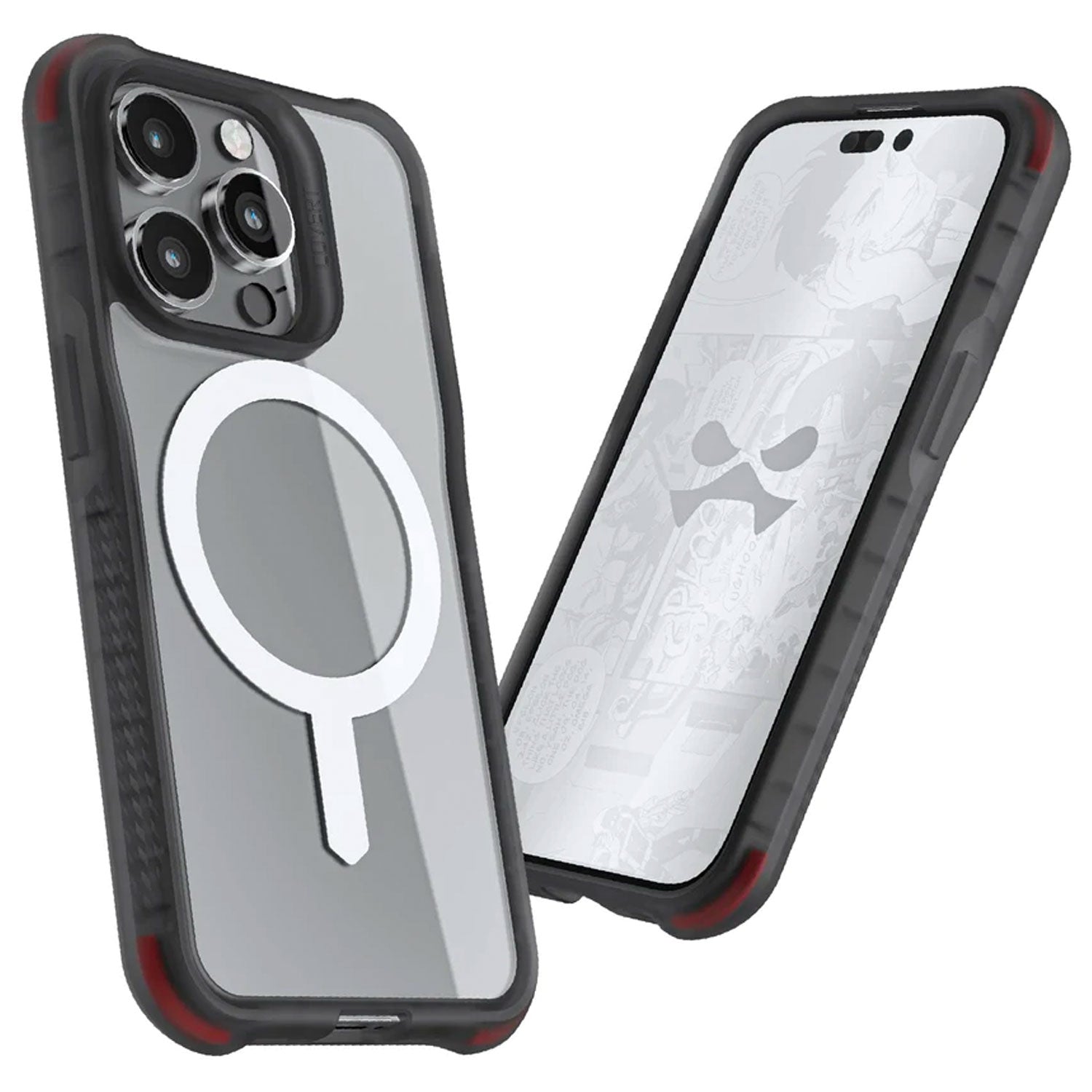 Ghostek iPhone 14 Pro Case Covert with Magsafe Smoke
