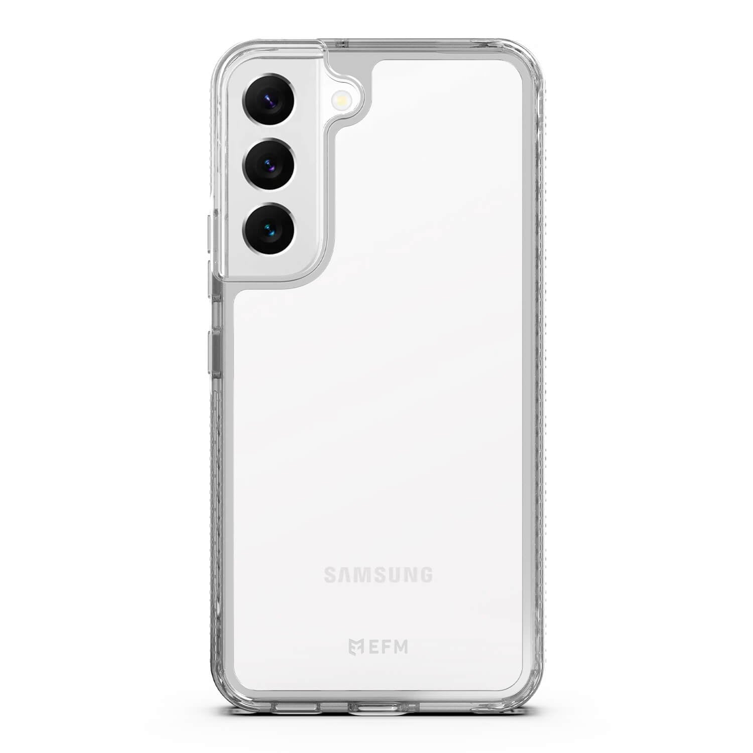 EFM Samsung Galaxy S22 5G Case Zurich Armour Clear