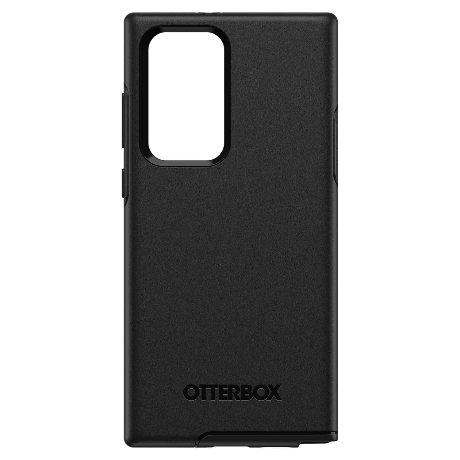 OtterBox Samsung Galaxy S22 Ultra 5G Case Symmetry Black