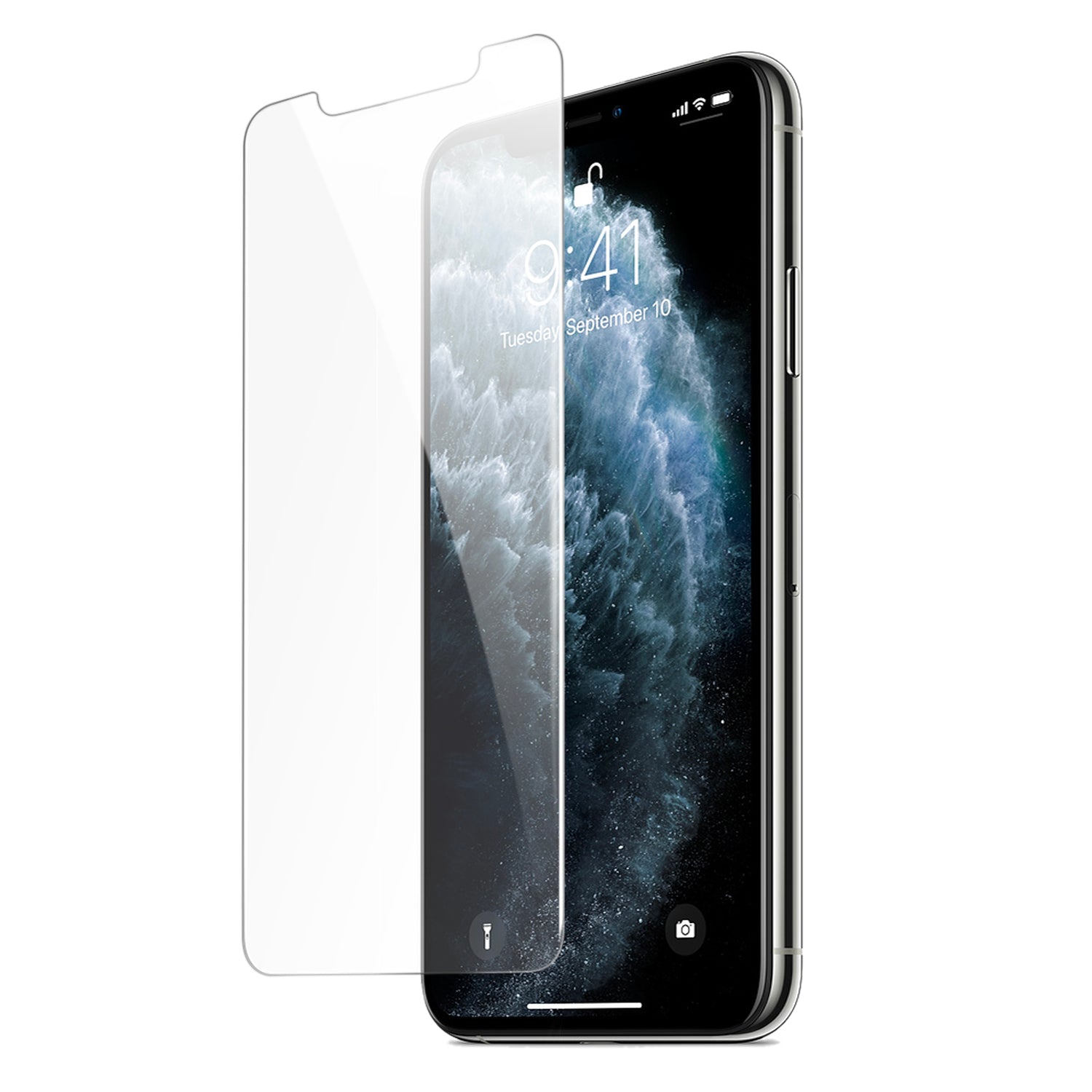 Tough on iPhone 11 Tempered Glass Screen Protector Double Strong
