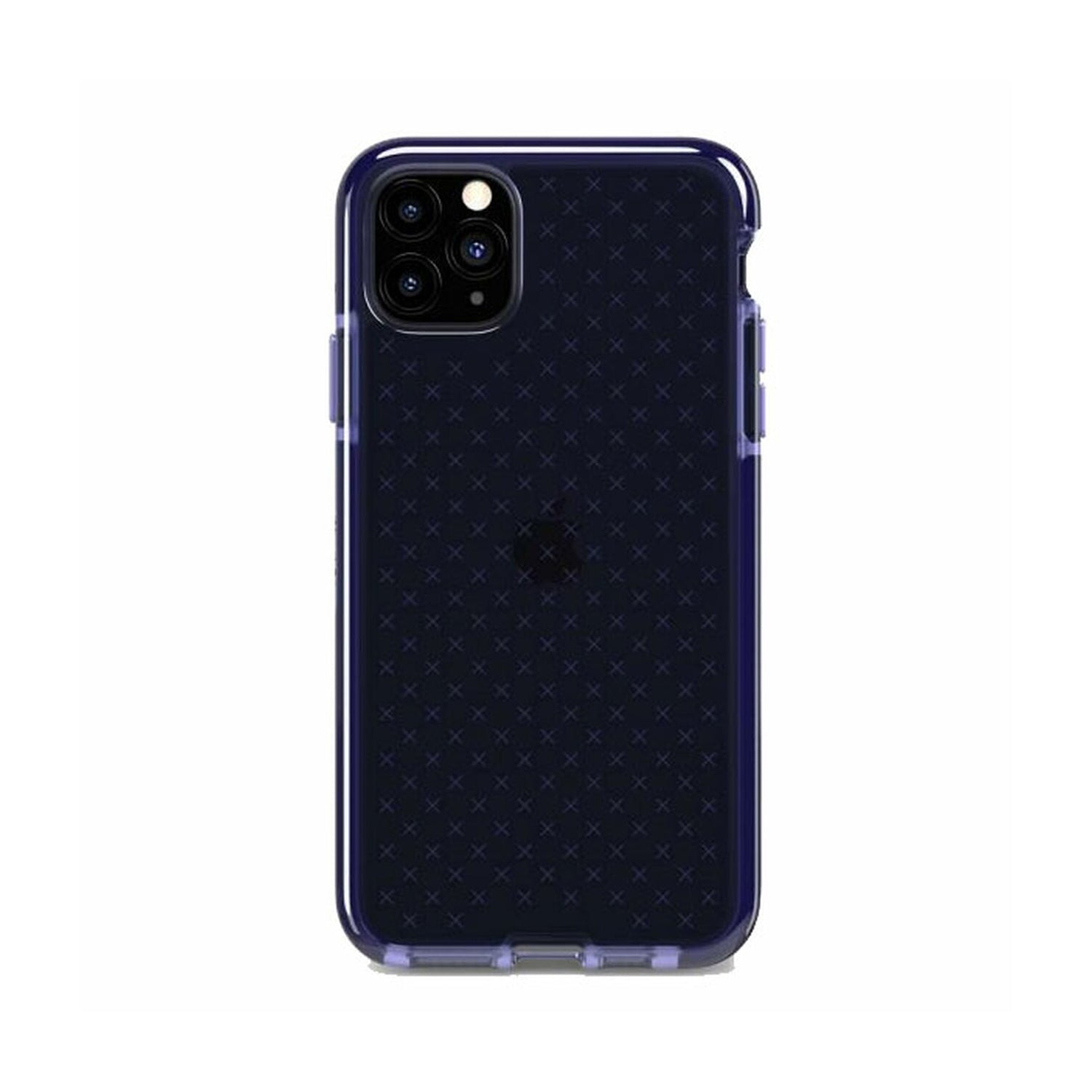 Tech21 iPhone 11 Pro Max / XS Max Case Evo Check Rugged Indigo
