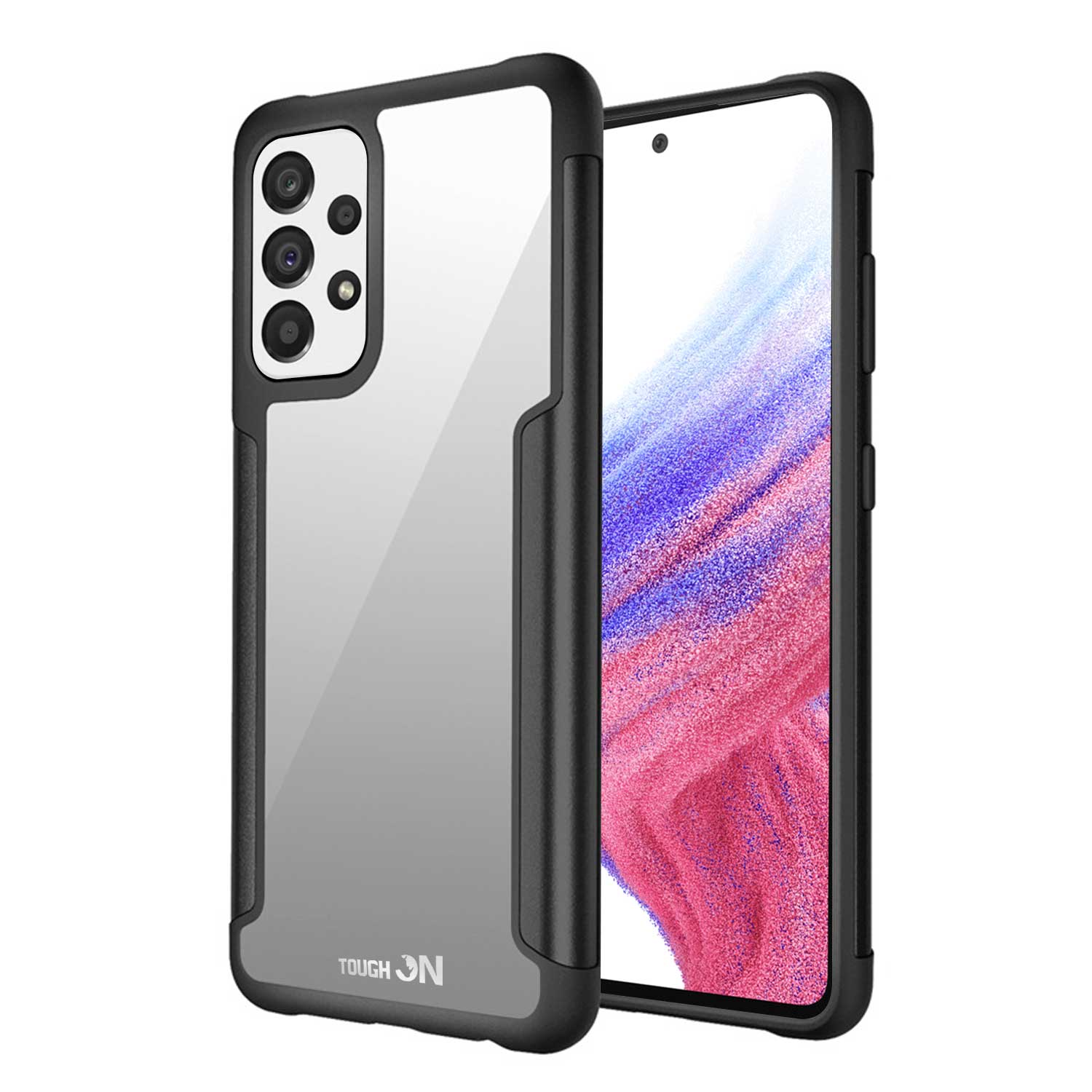 Tough On Samsung Galaxy A53 5G Case Iron Shield Black