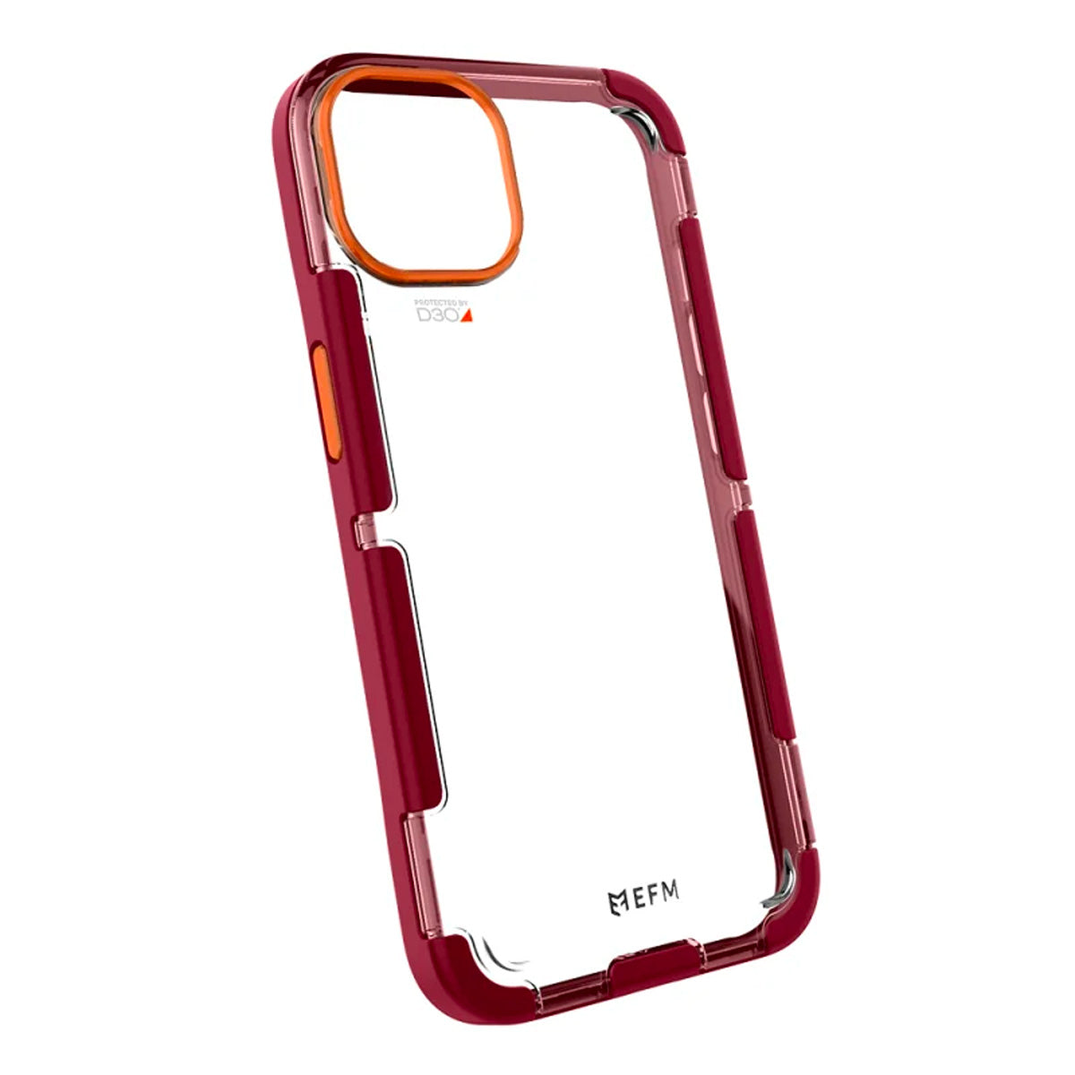 EFM iPhone 13 Pro Case Cayman D3O® Armour Red Velvet