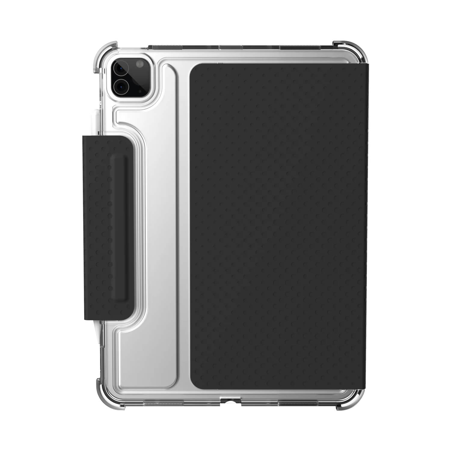 UAG iPad Pro 12.9" 2021 Case [U] Lucent Translucent Smart Folio Case Black
