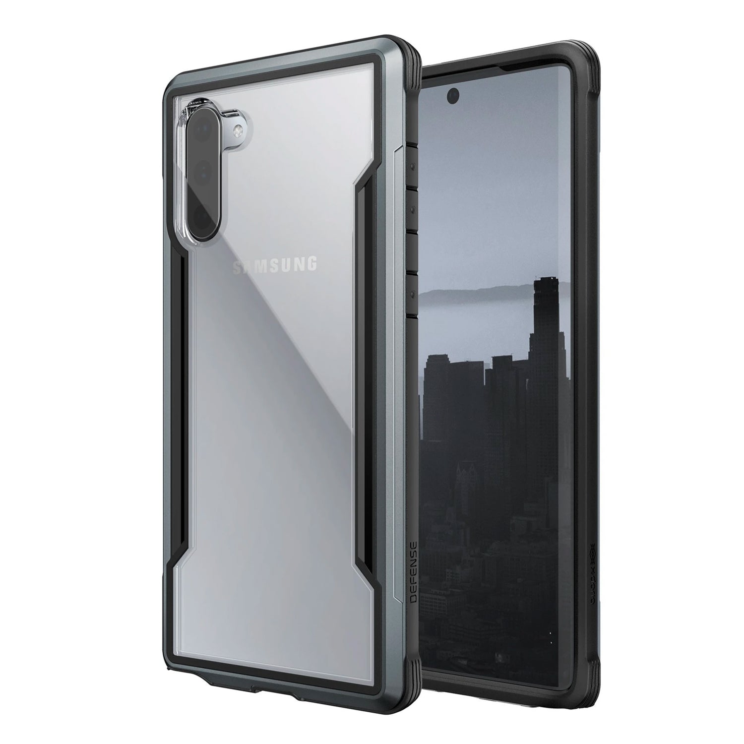 X-Doria Samsung Galaxy Note 10 Case Defense Shield Black