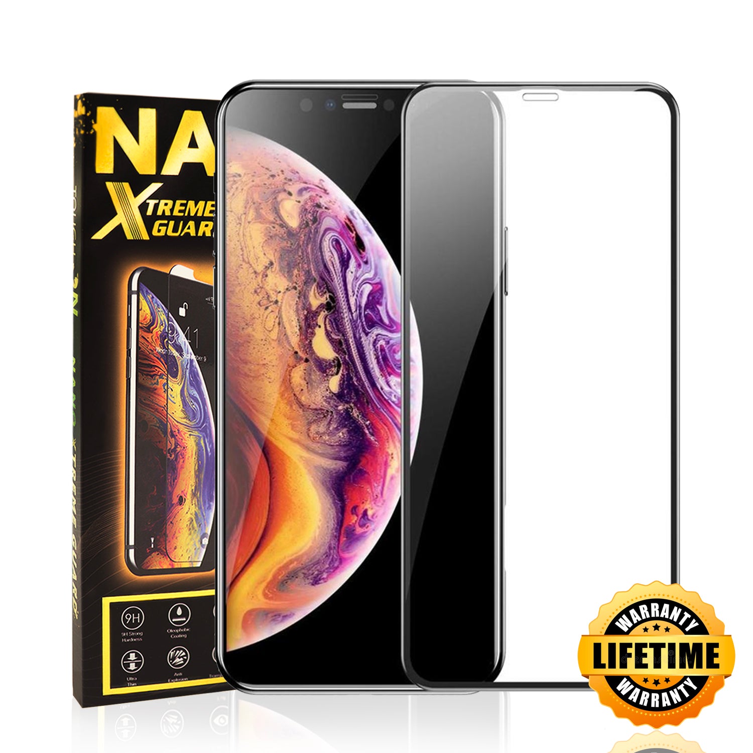 Tough On iPhone 11 Screen Protector Tough Nano Xtreme Guard