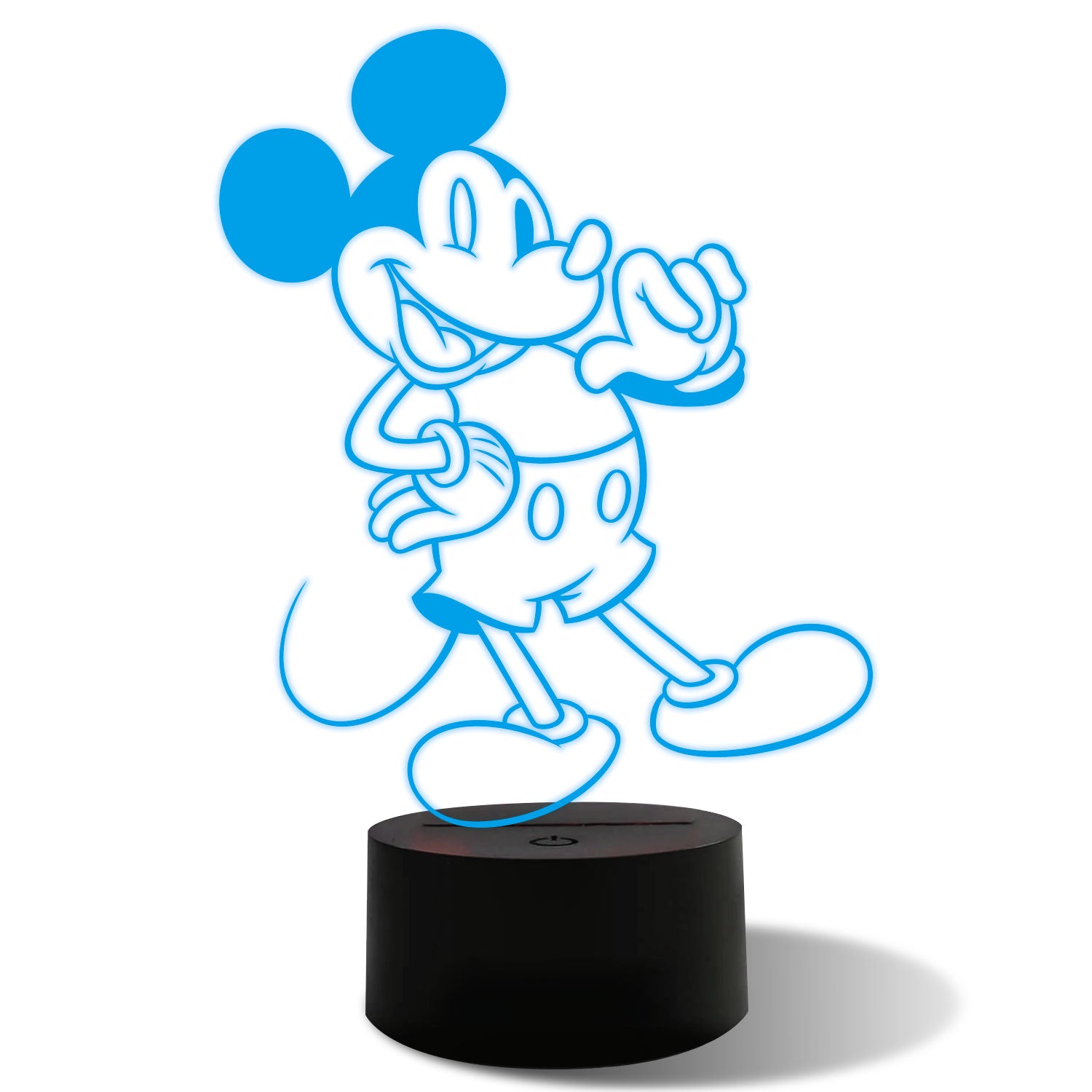 Disney 3D RGB App Controlled USB LED Night Light Mickey Mouse