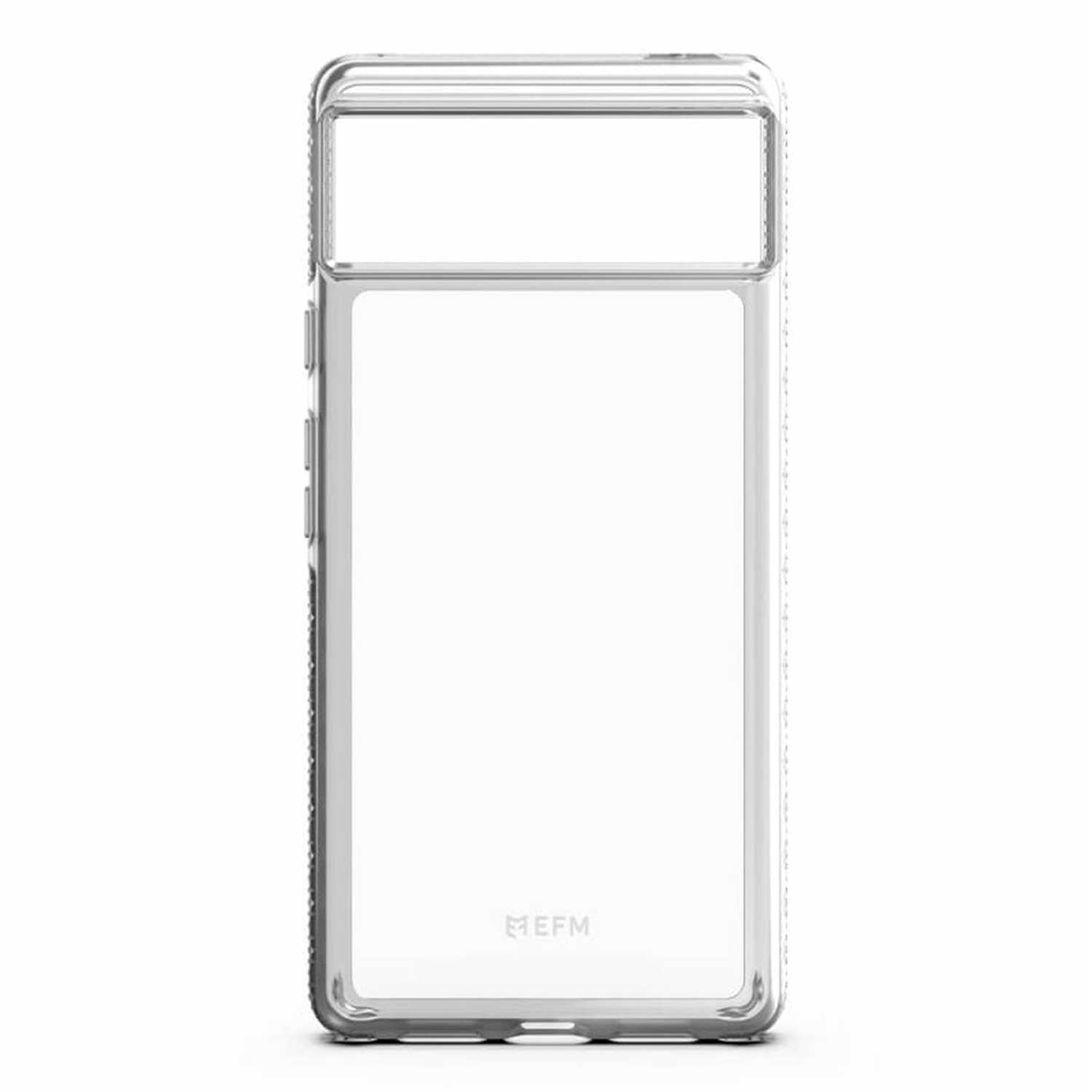 EFM Google Pixel 6 Zurich Case Armour Frost Clear