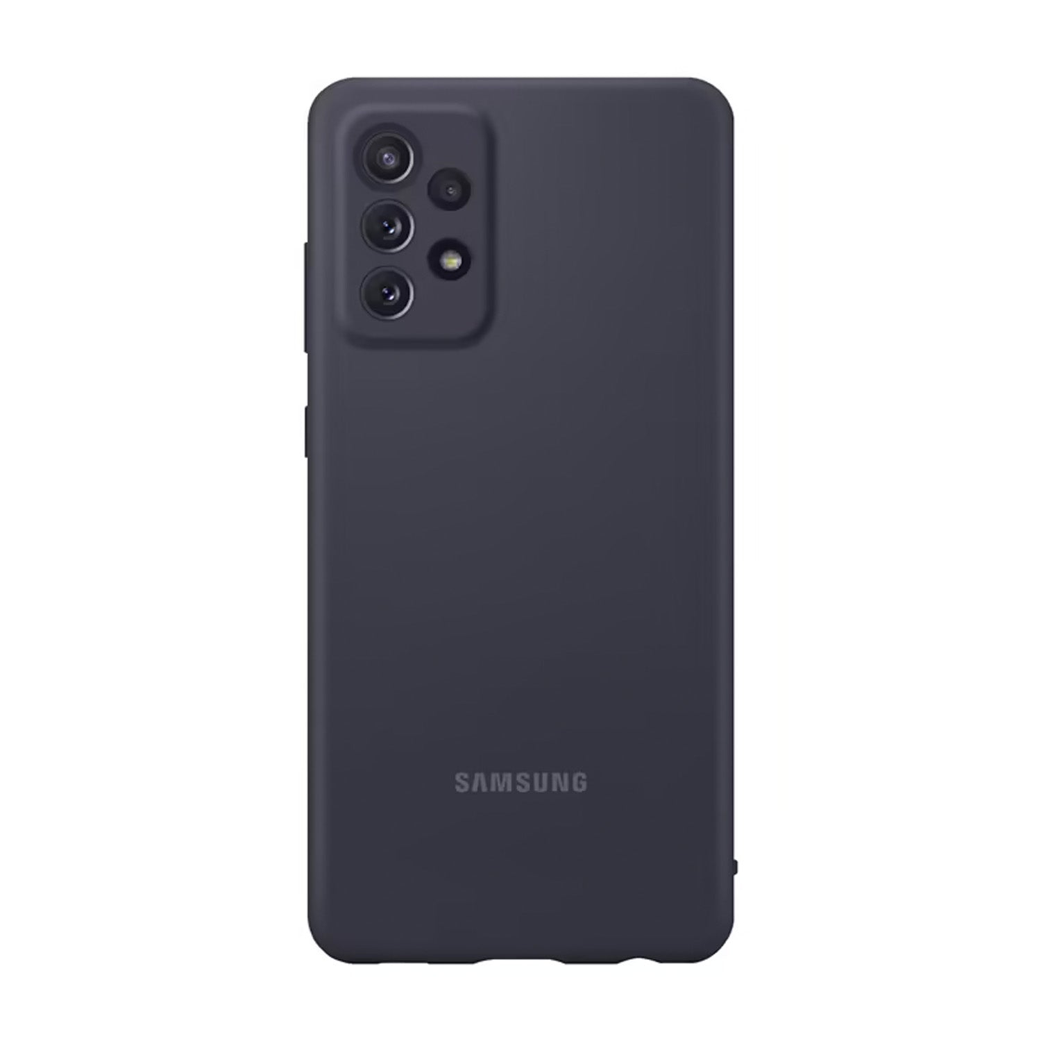 Samsung Galaxy A72 Silicone Cover Black
