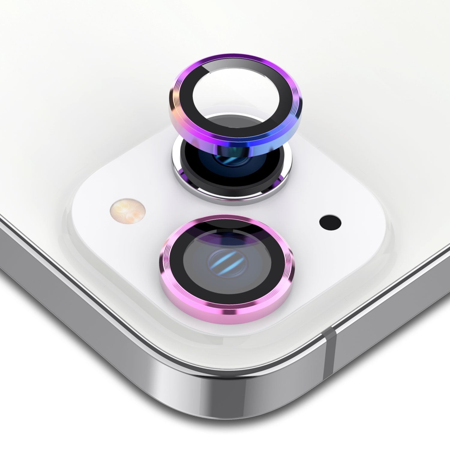 Tough On iPhone 14 / 14 Max Camera Lens Iridescent