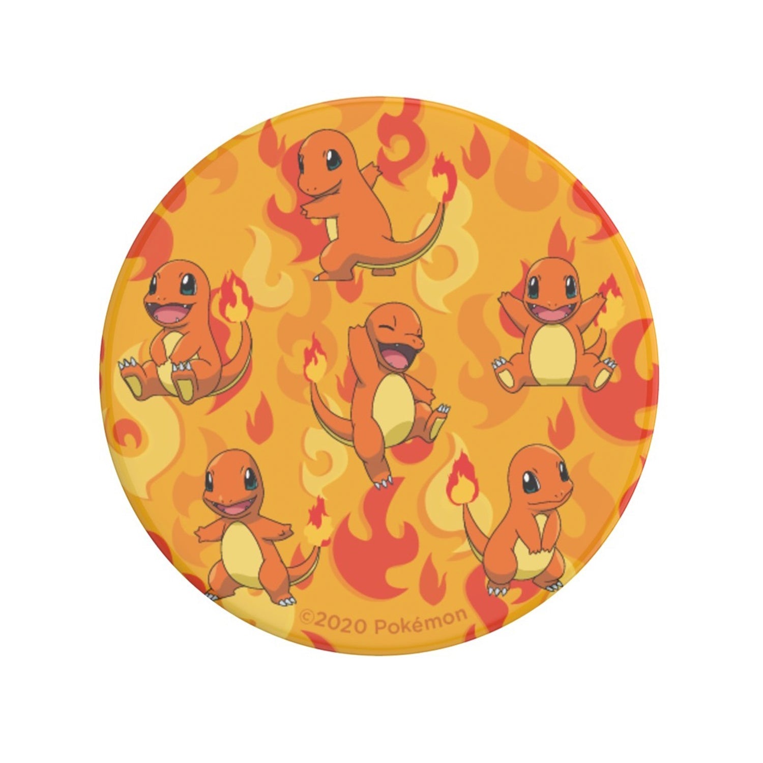 PopSockets PopGrip Universal Pokemon Charmander Pattern