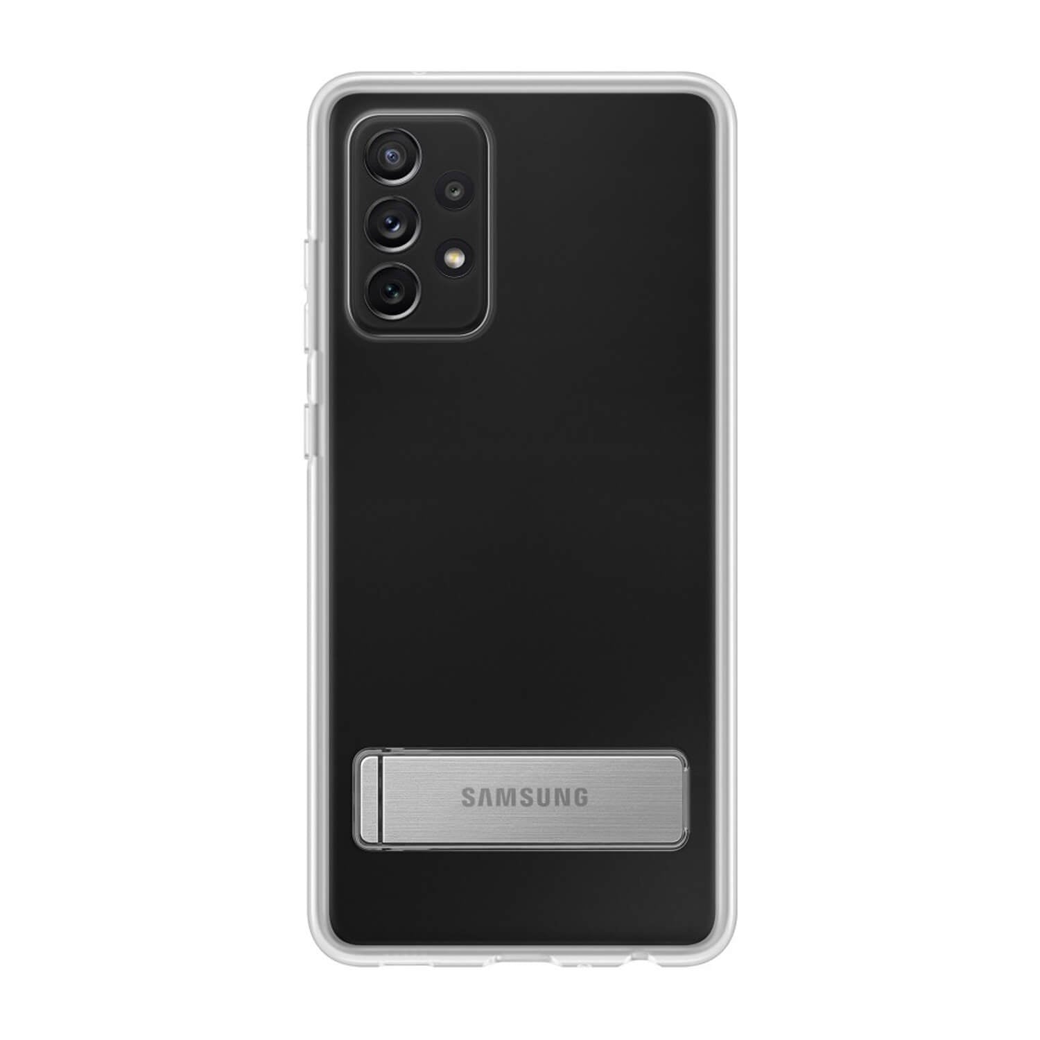 Samsung A72 Clear Stand Cover