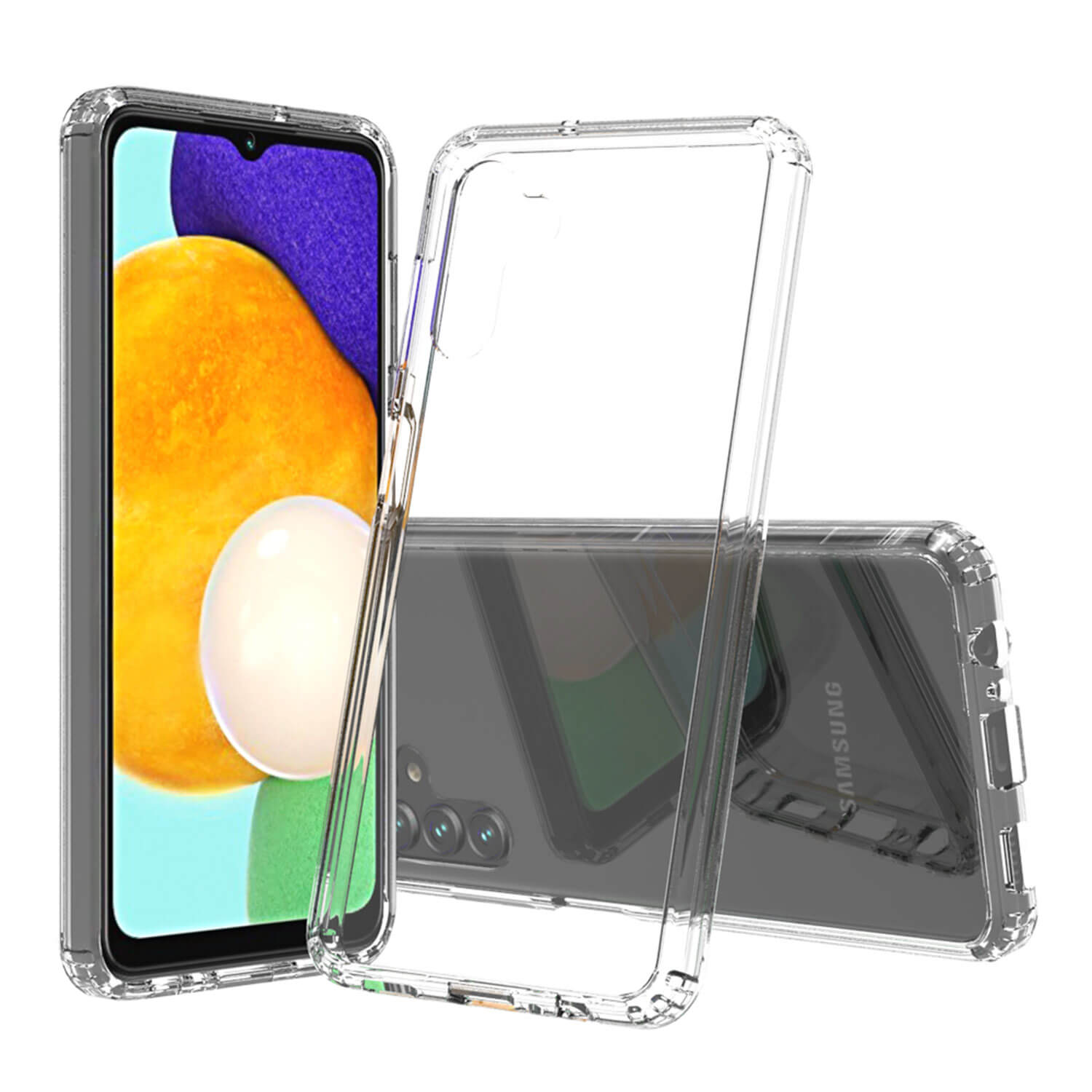 Tough On Samsung Galaxy A13 5G Case Clear Air
