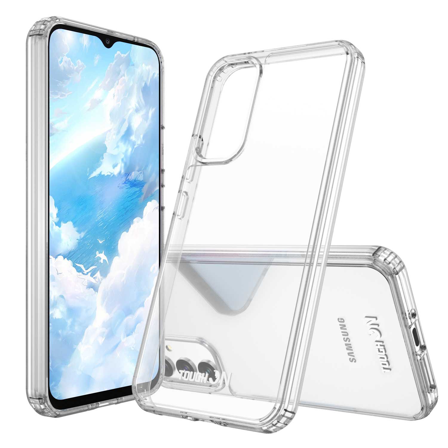 Tough On Samsung Galaxy A34 5G Case Clear Air