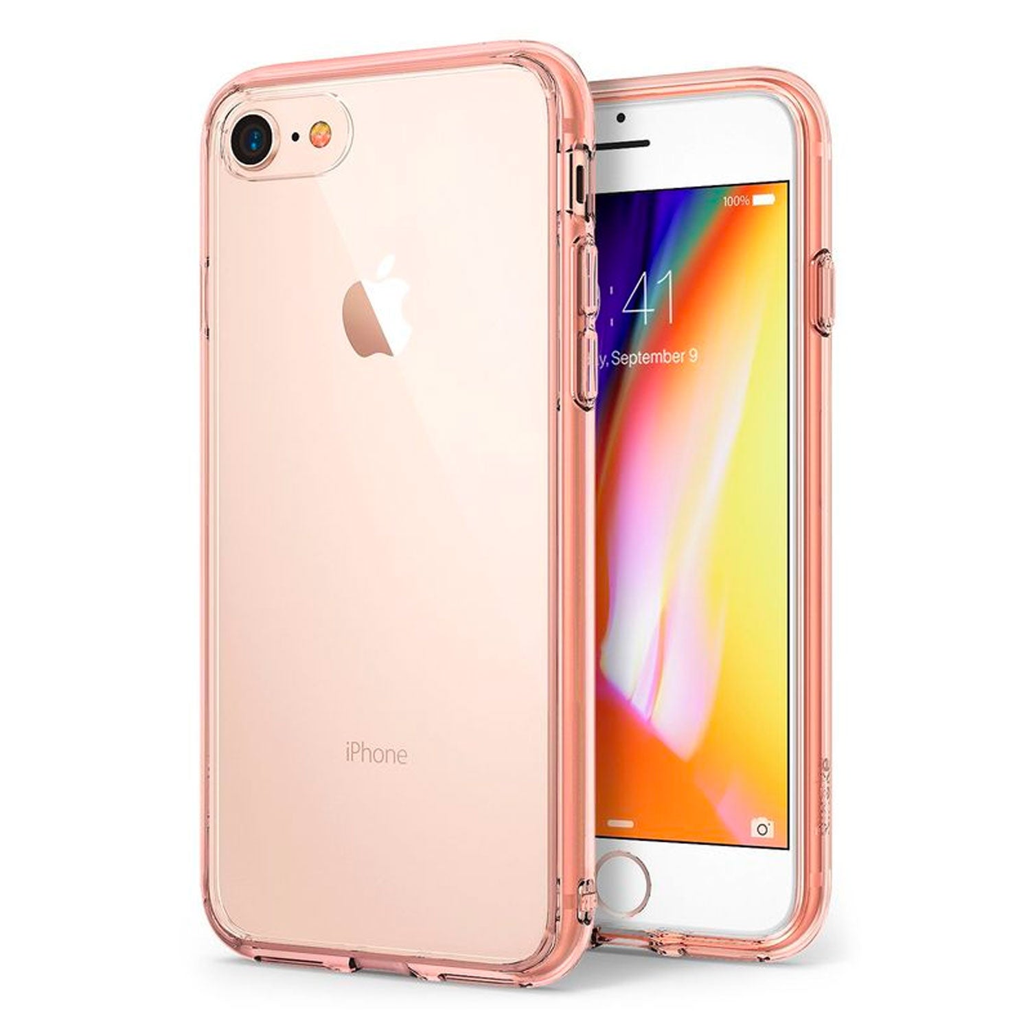 Ringke iPhone 7/8/SE 2020/2022 Fusion Rose Gold