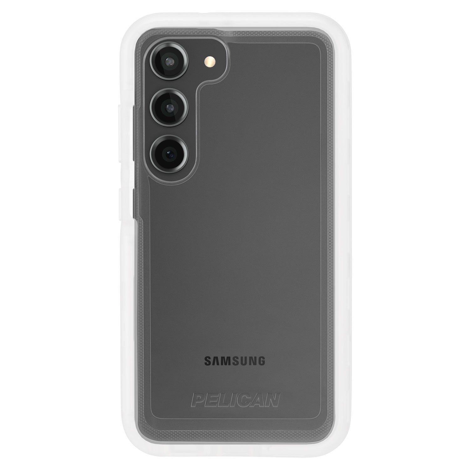 Pelican Samsung Galaxy S23 Case Voyager Clear