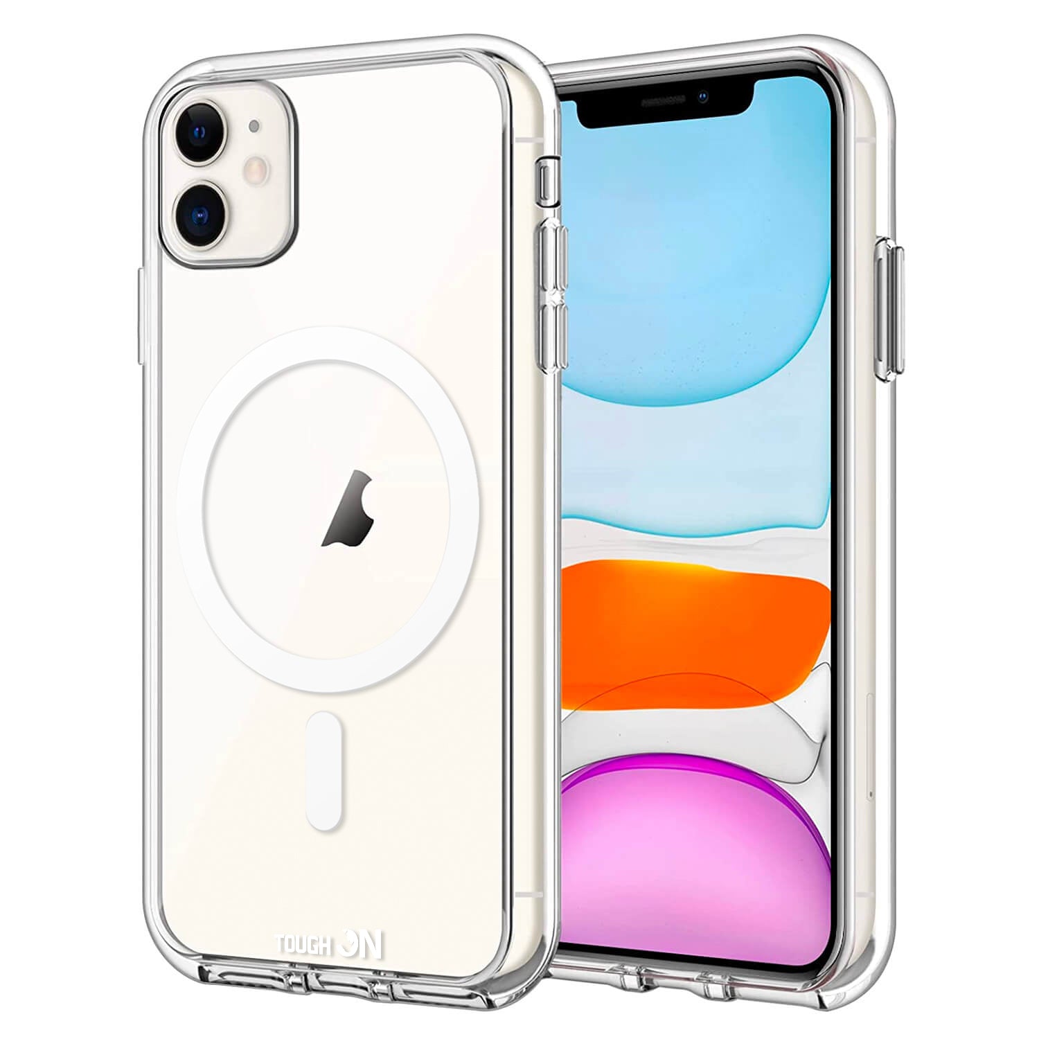 Tough On iPhone 11 Case Tough Clear with Magsafe