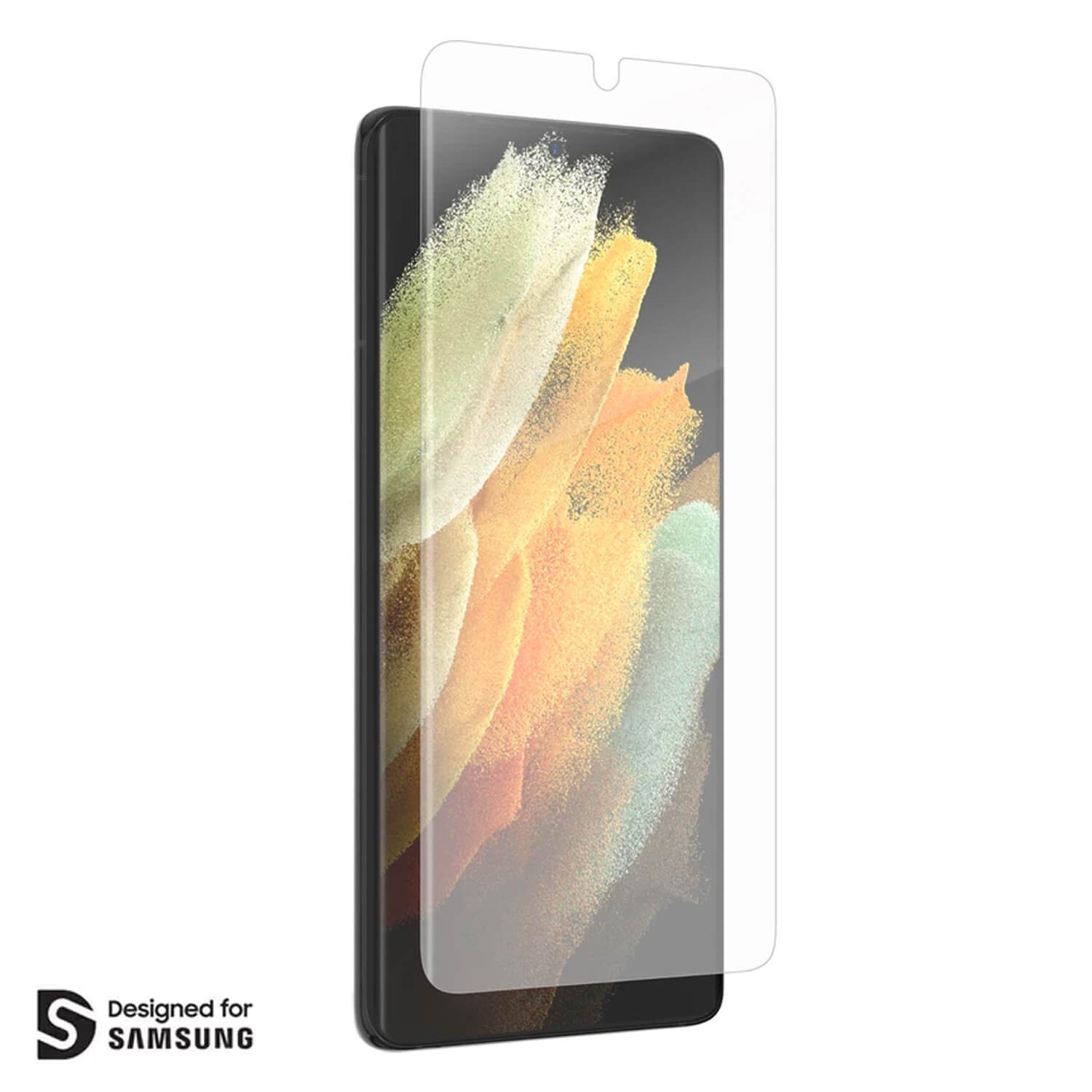 ZAGG Samsung Galaxy S21 Ultra 5G InvisibleShield Screen Protector Glass Fusion+ D3O