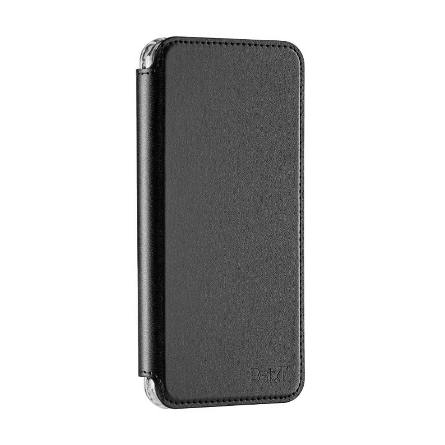 3sixT Samsung Galaxy S21 FE 5G Case SlimFolio Card Wallet Rugged Black