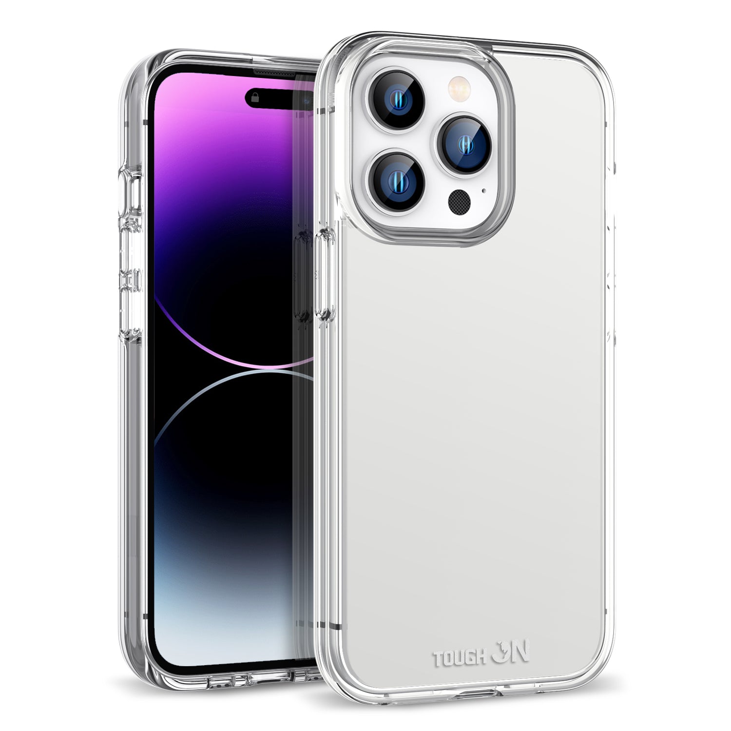 Tough On iPhone 14 Pro Case Clear