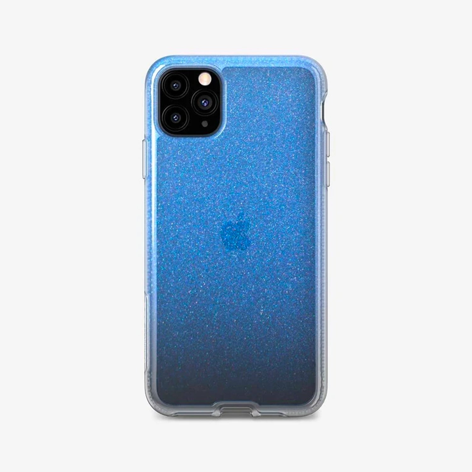 Tech21 iPhone 11 Pro / X / XS Case Pure Shimmer Tough Blue Iridescent 