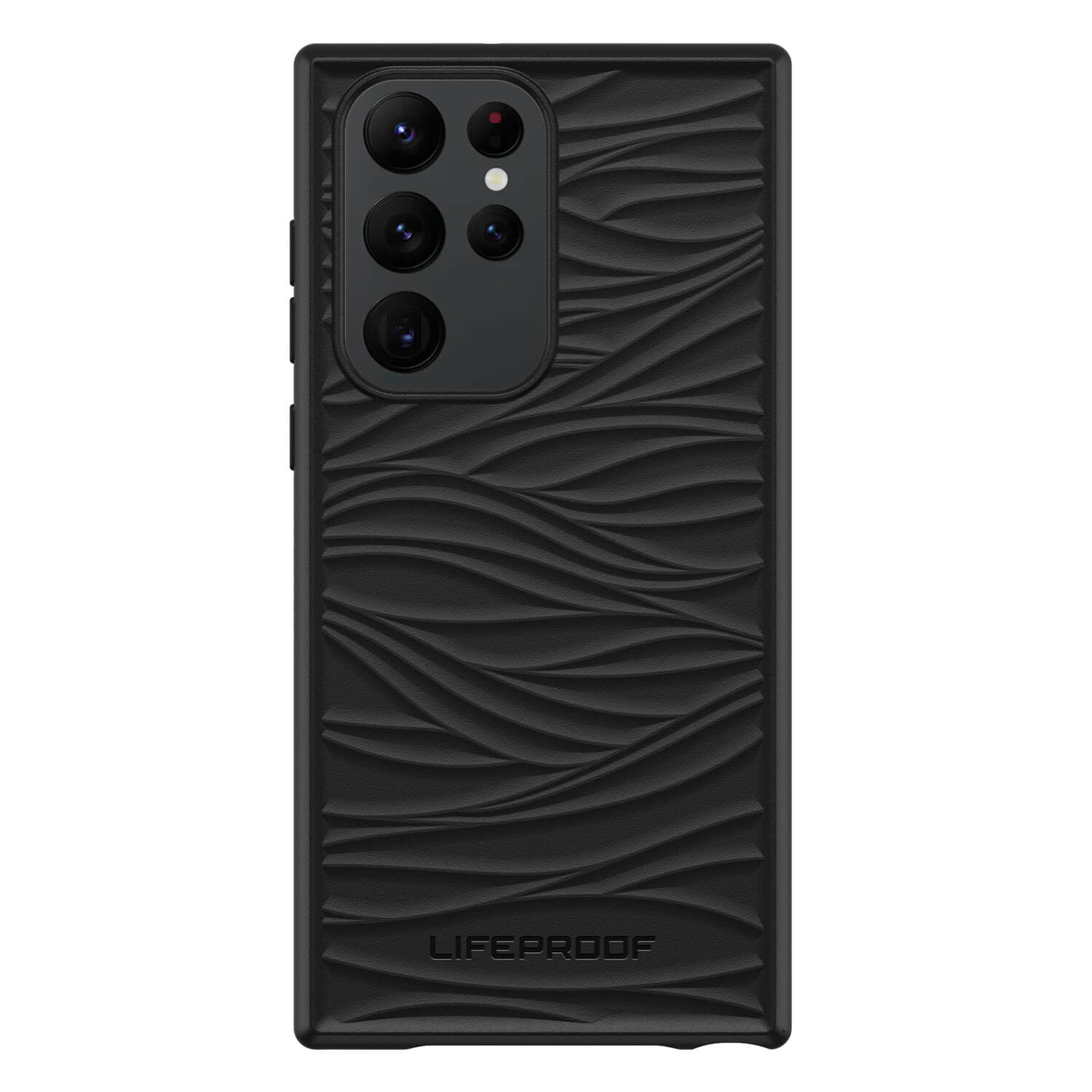 Lifeproof Samsung Galaxy S22 Ultra 5G Case WĀKE Black