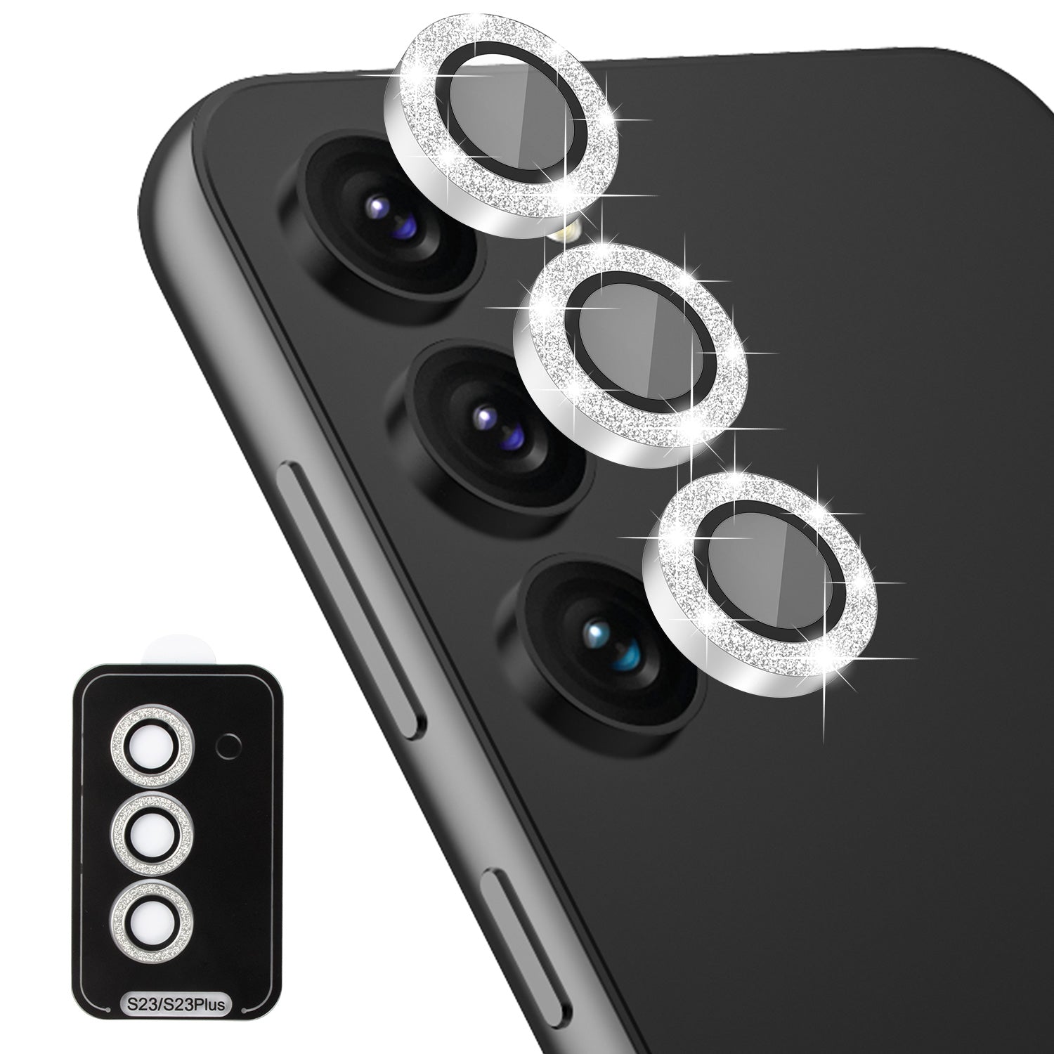 Tough On Samsung Galaxy S23 / S23 Plus Rear Camera Lens Protector