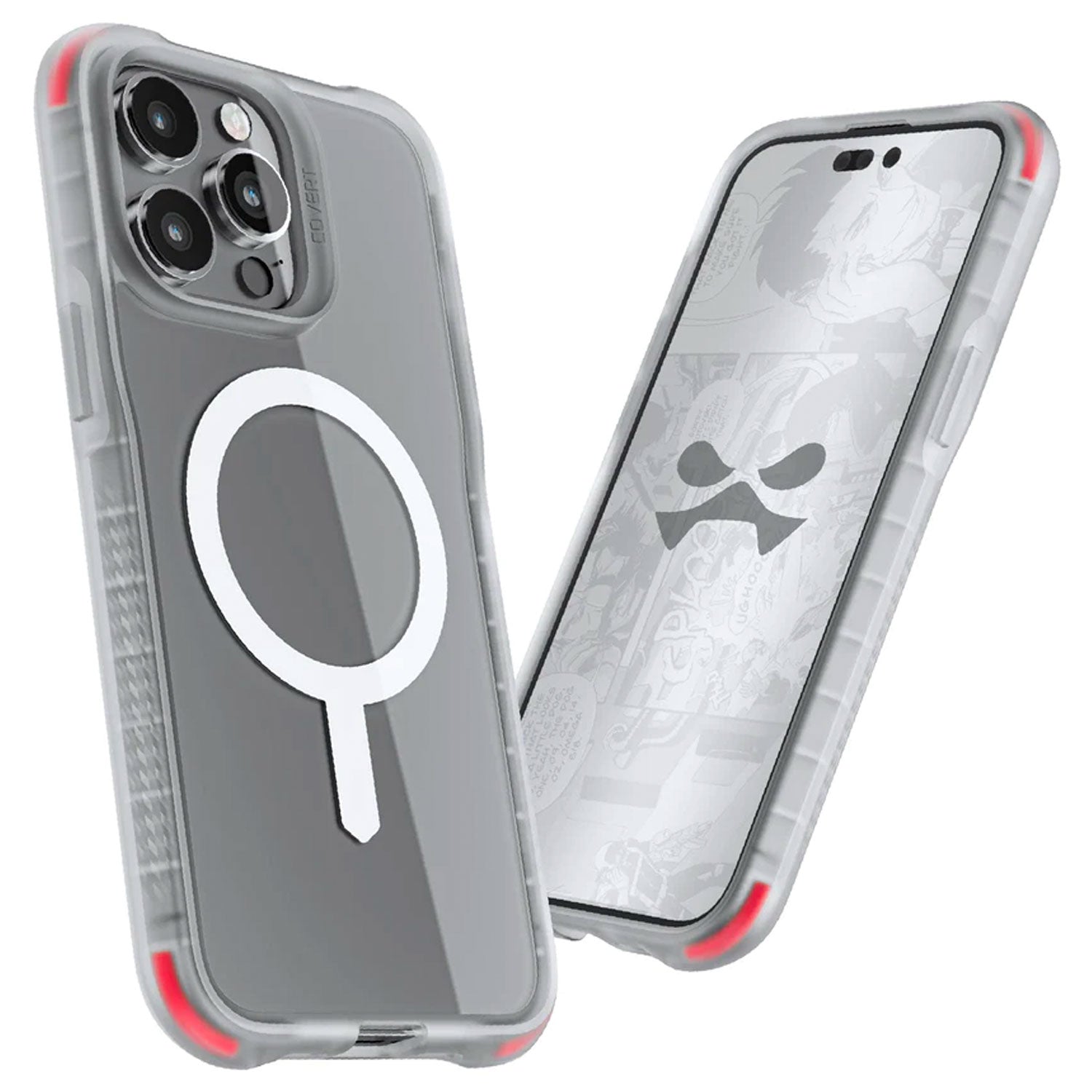 Ghostek iPhone 14 Pro Max Case Covert with Magsafe Clear
