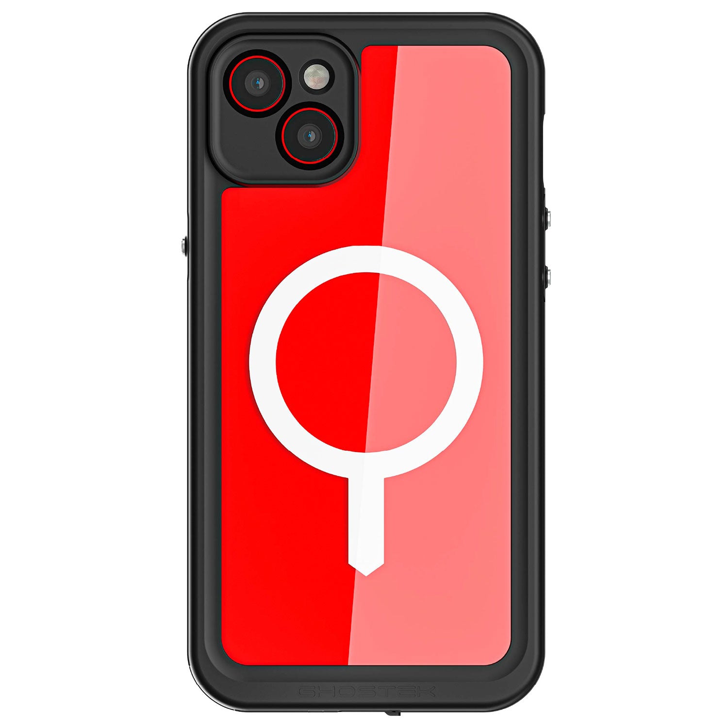 Ghostek iPhone 14 Max Case Nautical Slim Waterproof w/ Magsafe Clear