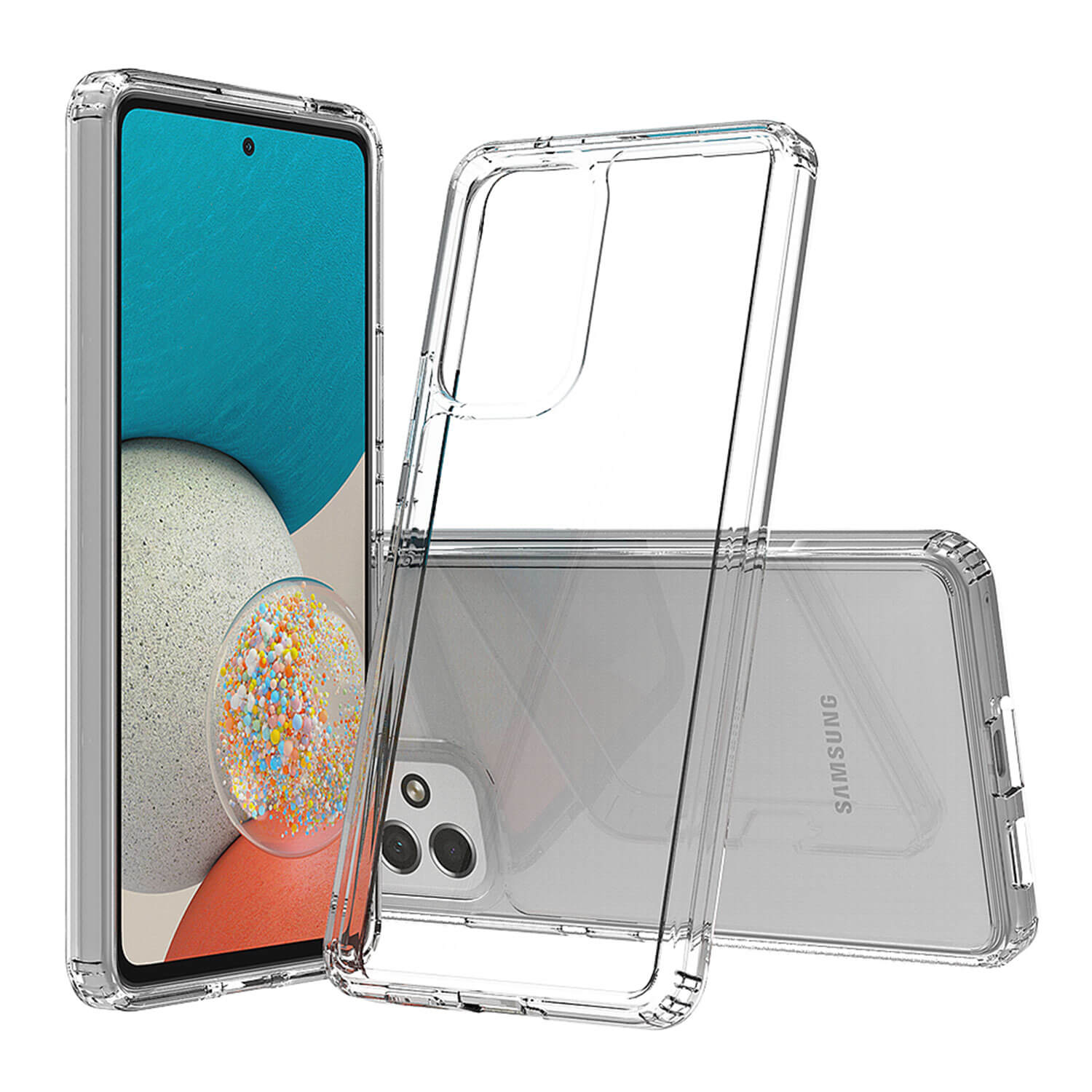 Tough On Samsung Galaxy A53 5G Case Clear Air