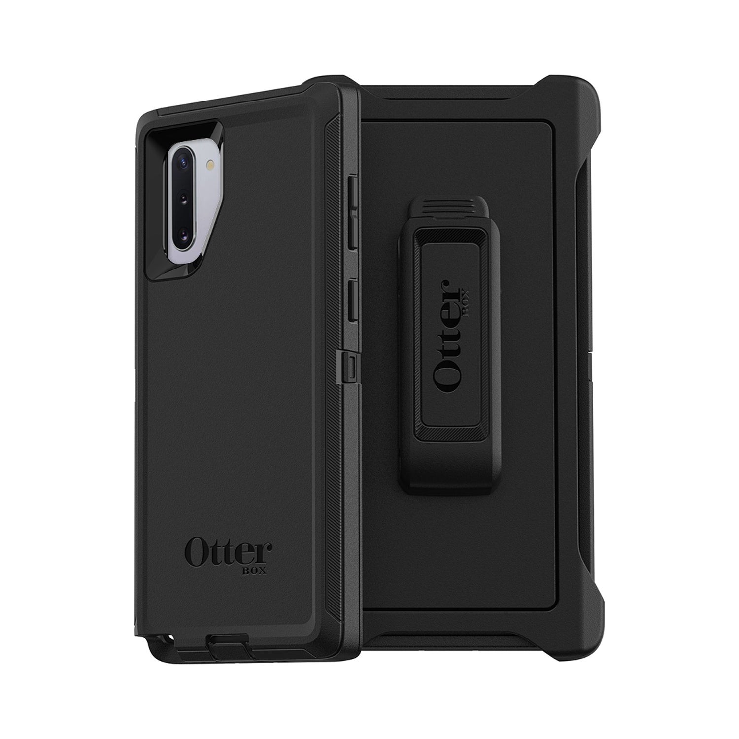 Otterbox Samsung Galaxy Note 10 Case Defender Series Black