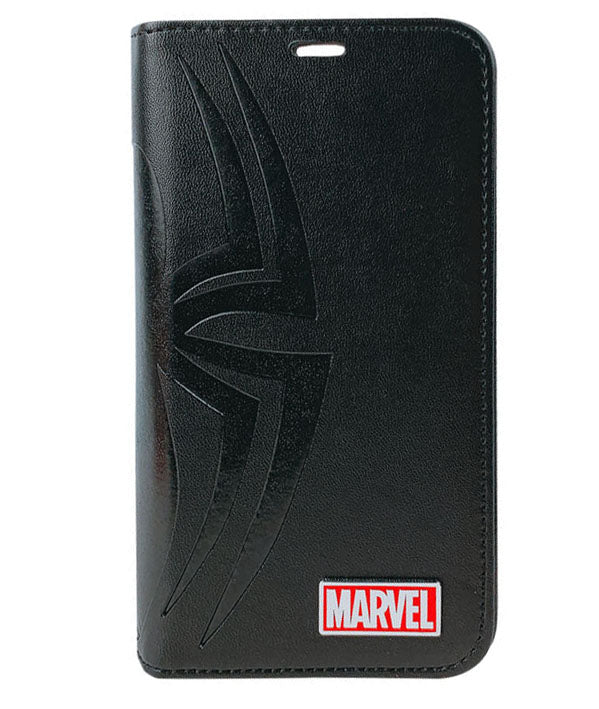 Marvel iPhone XR Spiderman Case Black