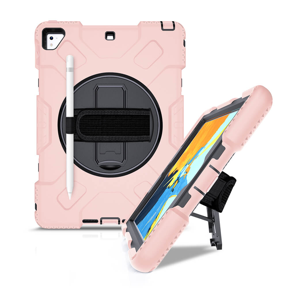Tough On iPad 5 / 6th Gen 9.7" Case Rugged Protection Pink