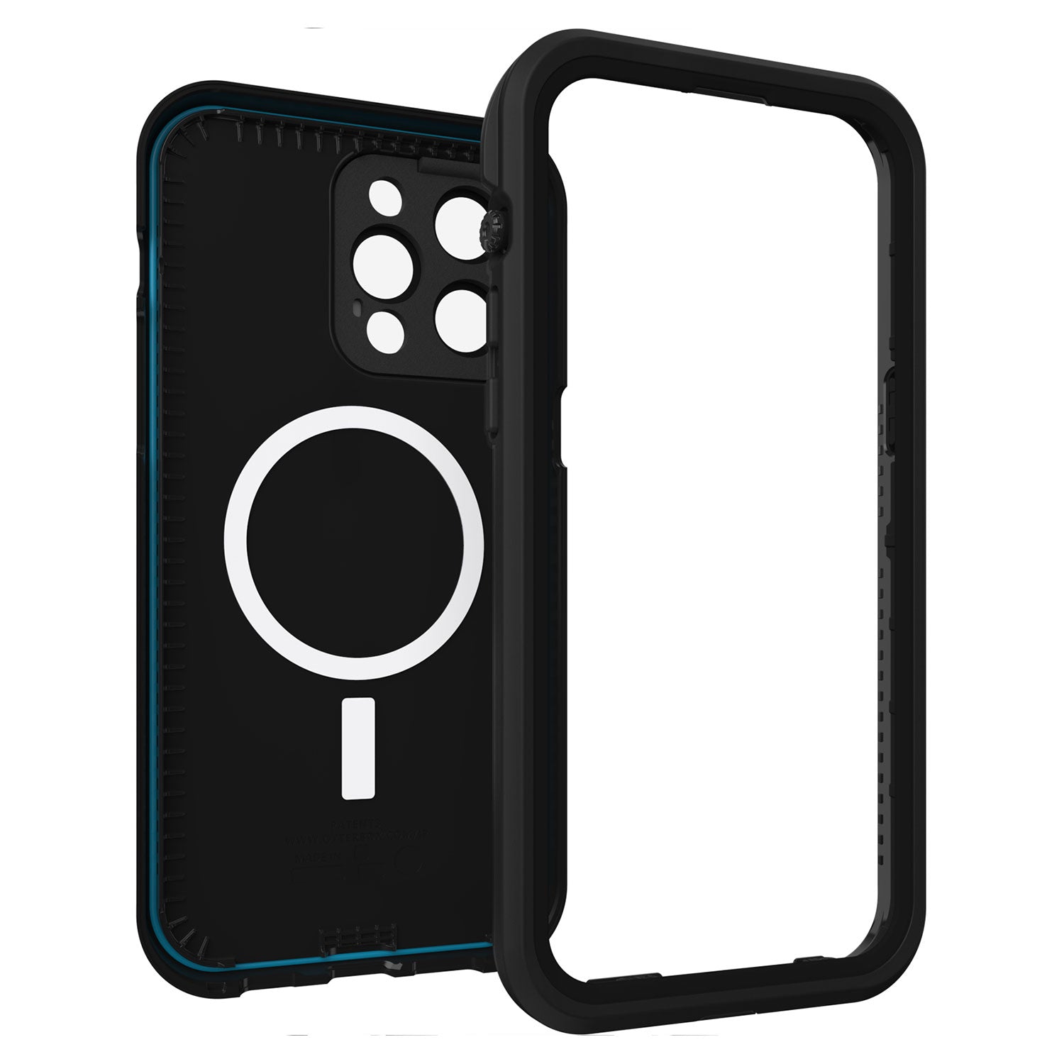 OtterBox iPhone 14 Pro Max Frē Series Case Black