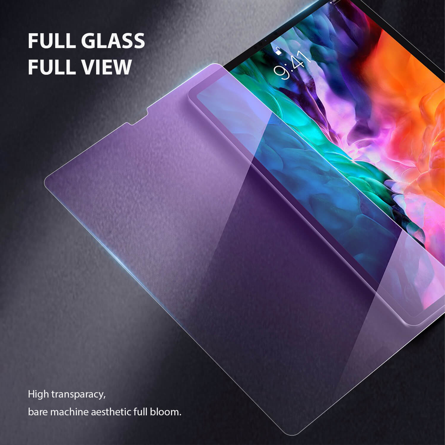 AMC iPad Pro 11'' 2021 / 2020 Anti-Blue Light Tempered Glass Screen Protector