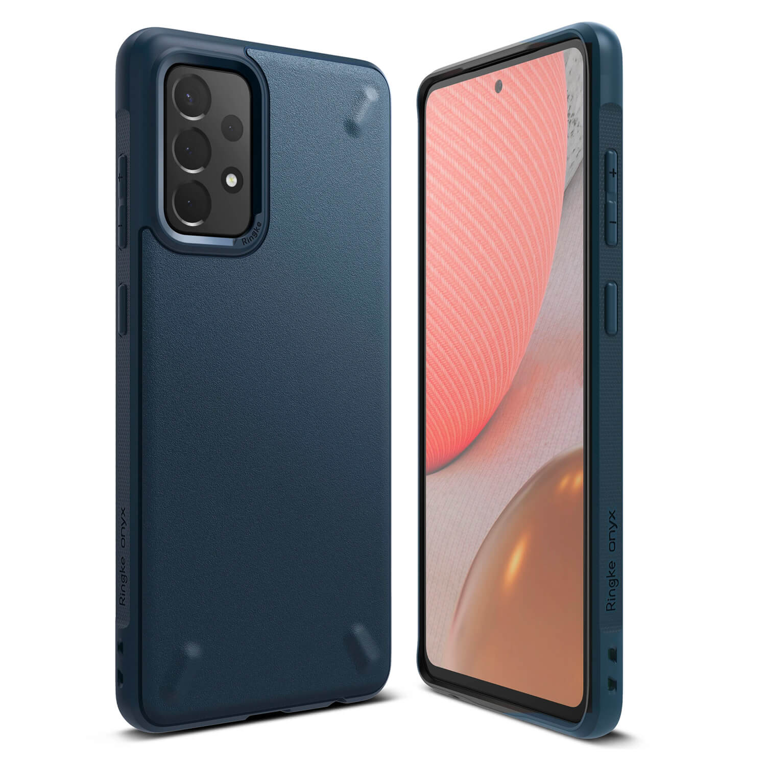 Ringke Samsung Galaxy A72 Case Onyx Navy