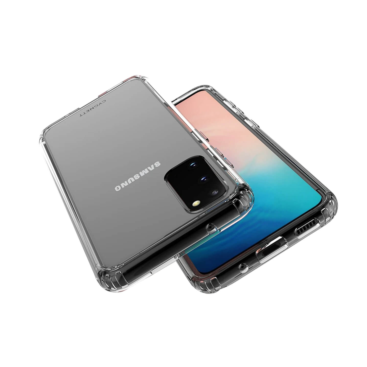 Cygnett Samsung Galaxy S20 Areoshield Protective Case Slim Clear