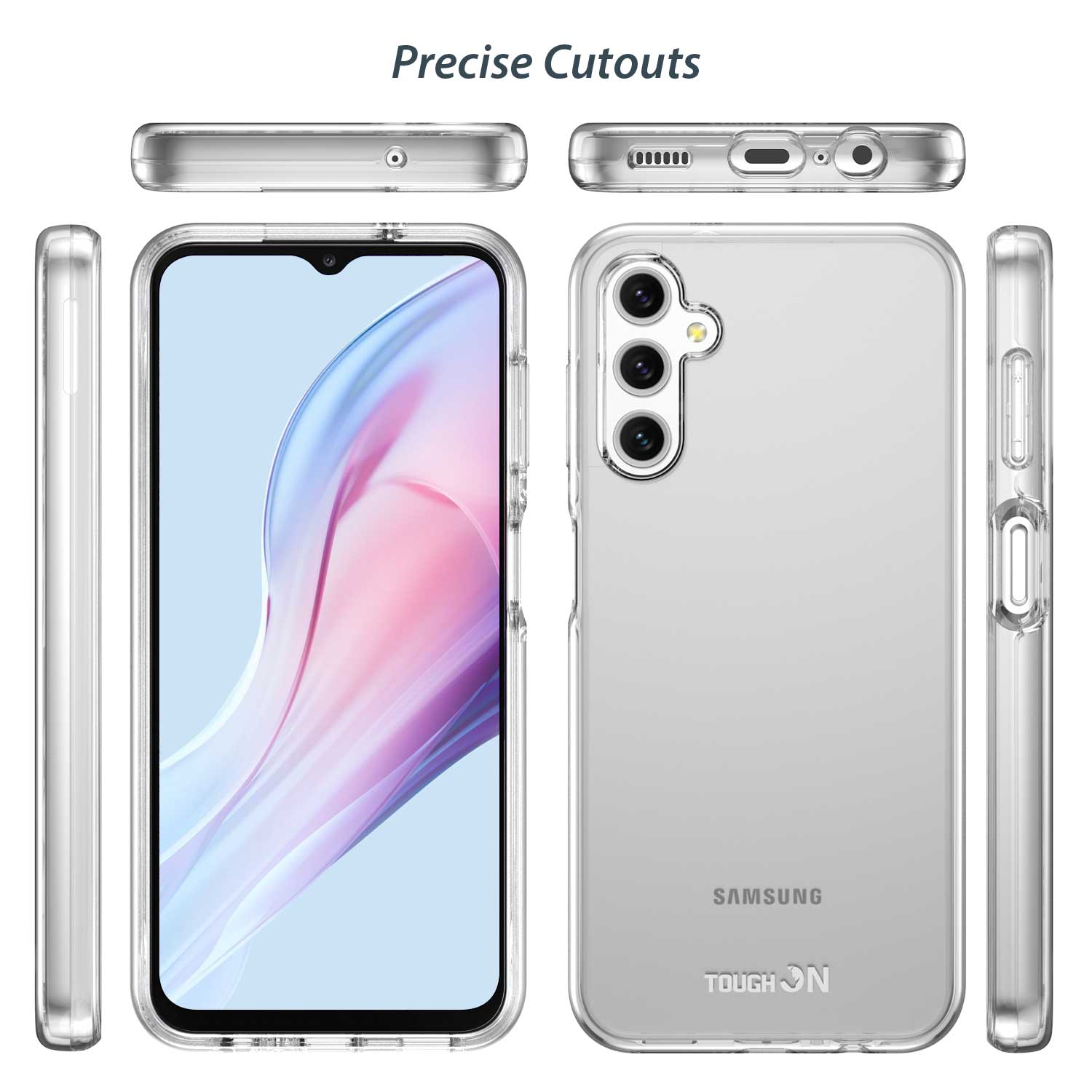 Tough On Samsung Galaxy A54 5G Case Clear Air