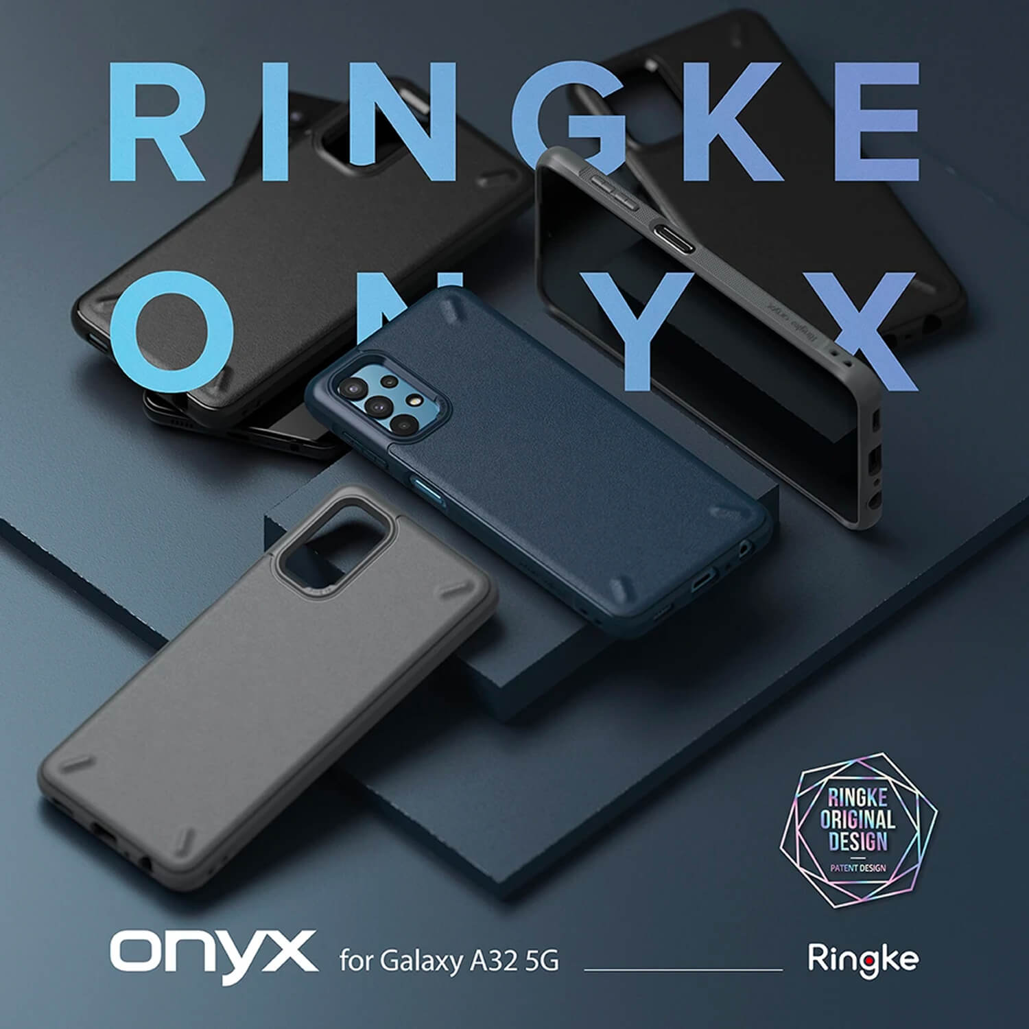 Ringke Samsung Galaxy A32 5G Case Onyx Navy