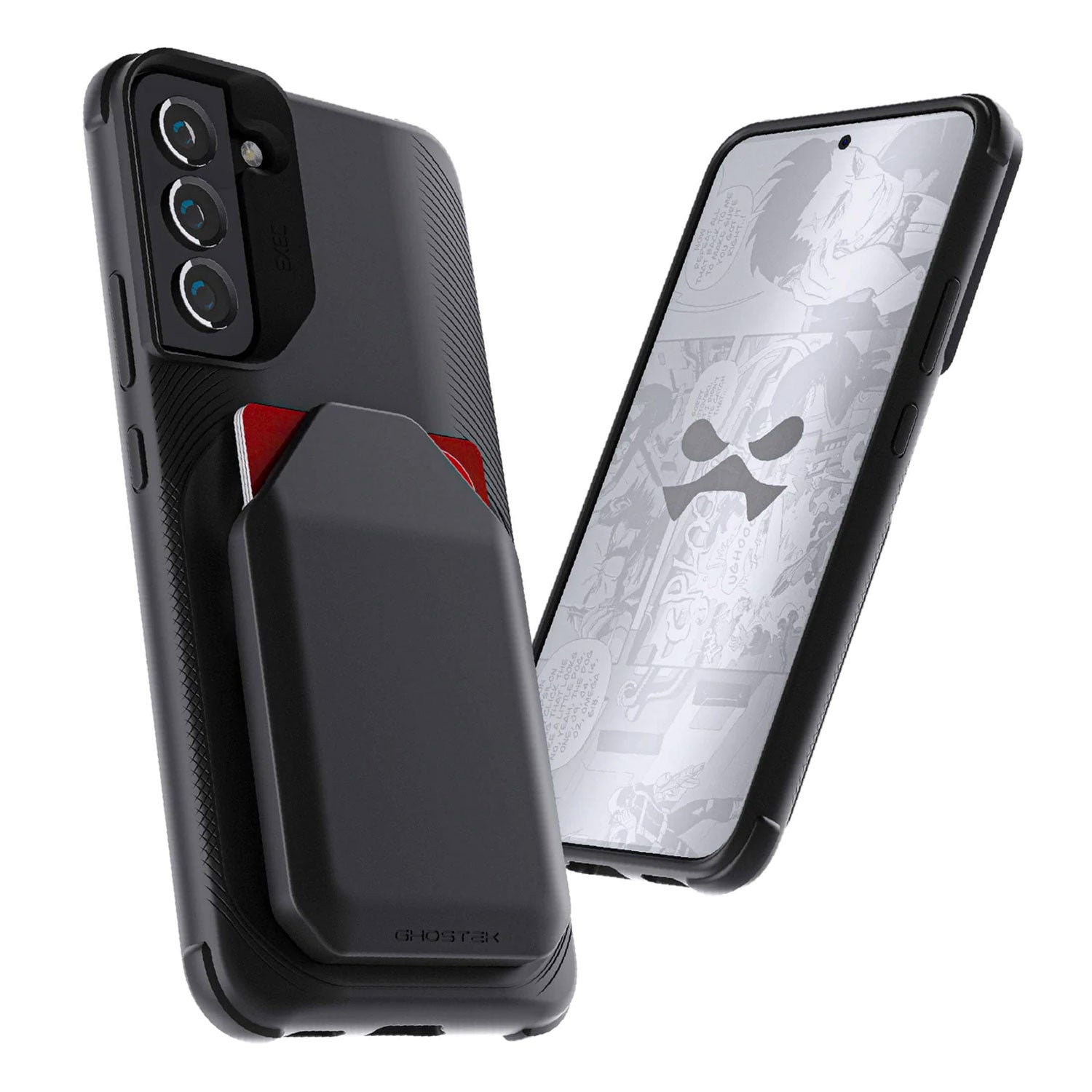 Ghostek Exec 4 iPhone 12 Mini Wallet Case - Black