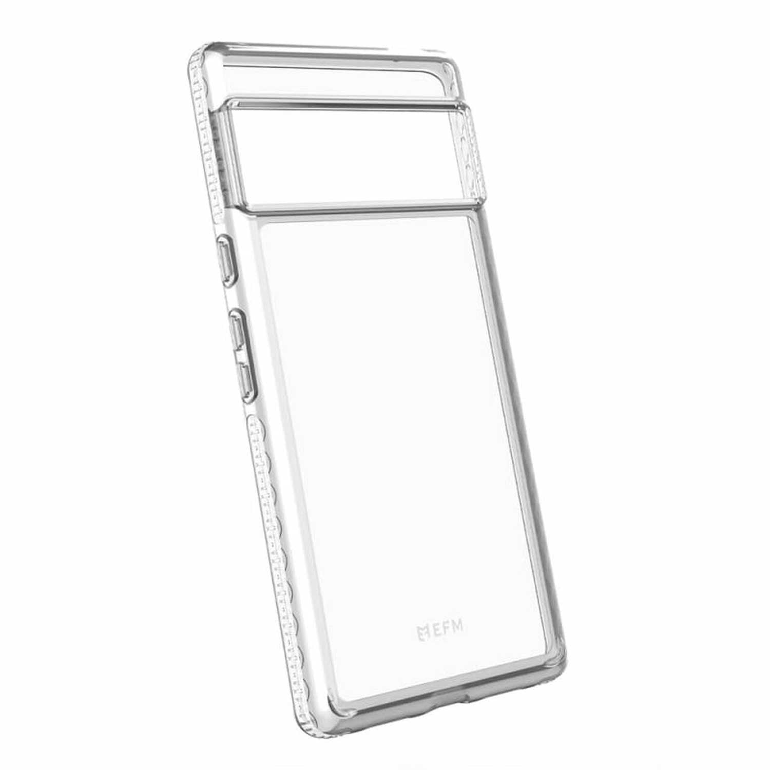 EFM Google Pixel 6 Pro Zurich Case Armour Frost Clear