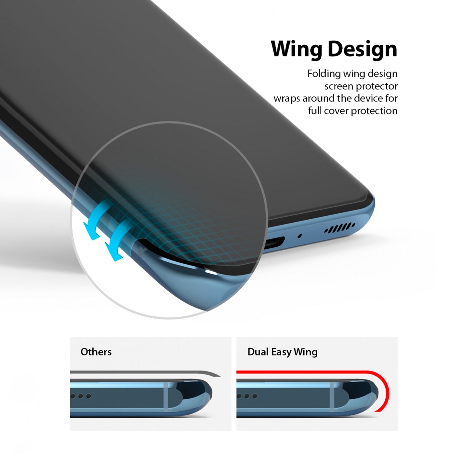Ringke Xiaomi Mi 11 Screen Protector Dual Easy Film 2 Pack