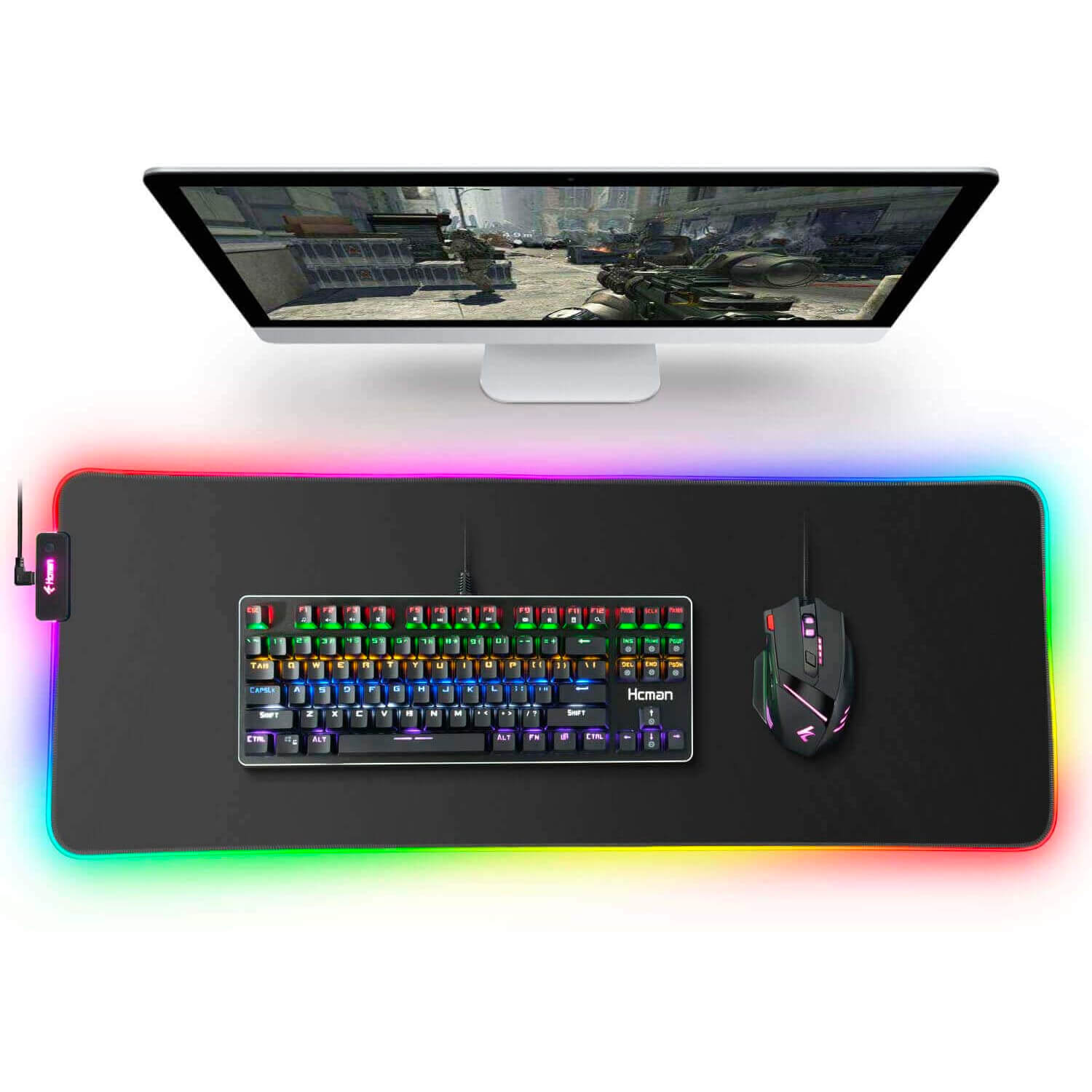 RGB Gaming Mouse Pad 80cm * 30cm