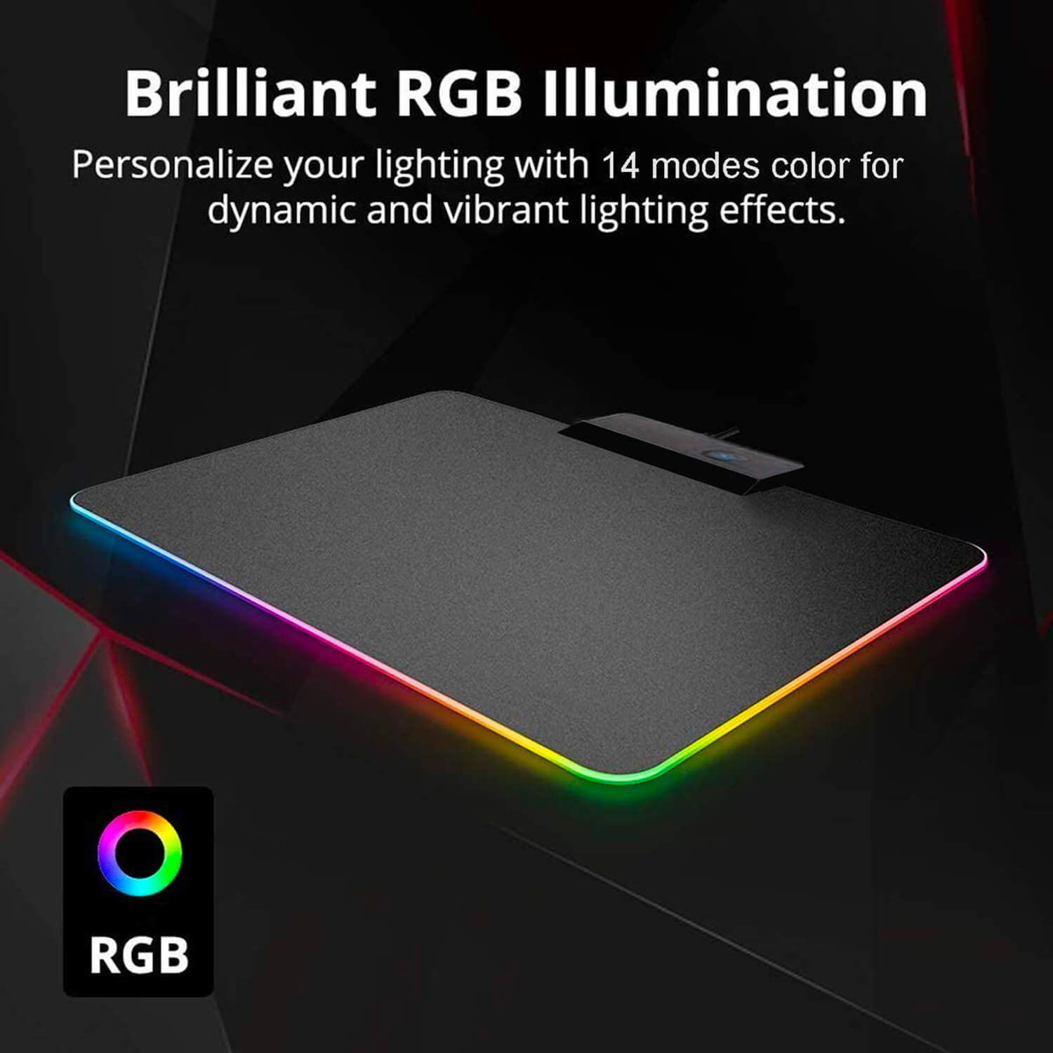 RGB Gaming Mouse Pad 35cm * 25cm